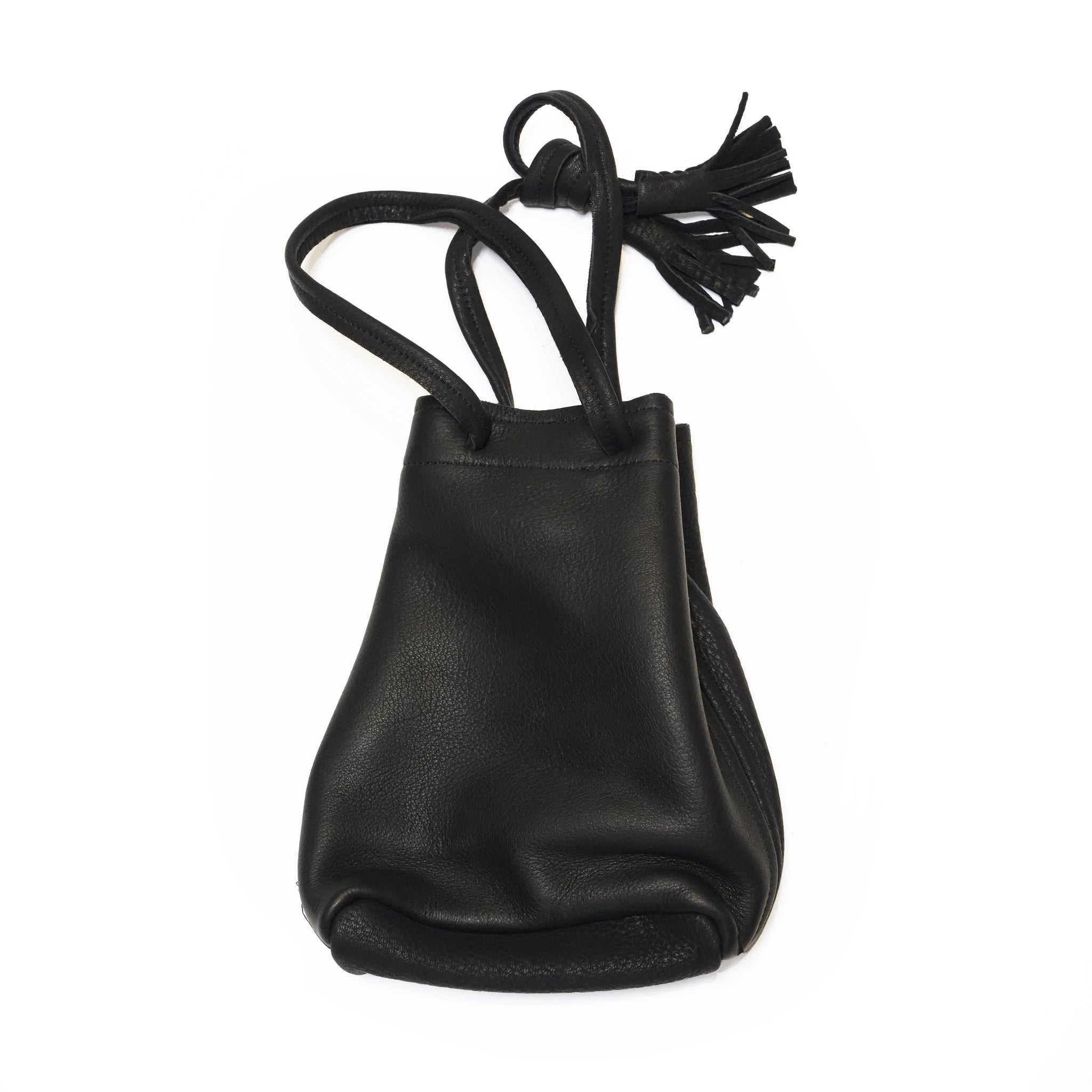 DEARSKIN WHISKY BAG – Camel / Black | NASNGWAM