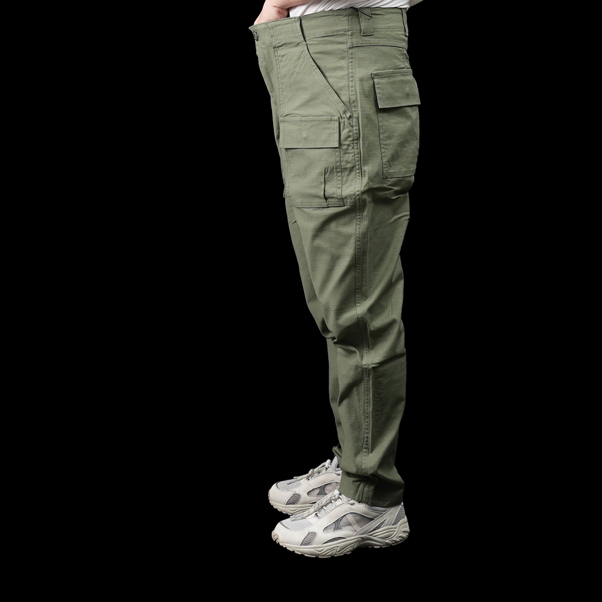 KLM20FPT1052 | ZENIT | Color:Black/Khaki【KELEN MEN_ケレン】