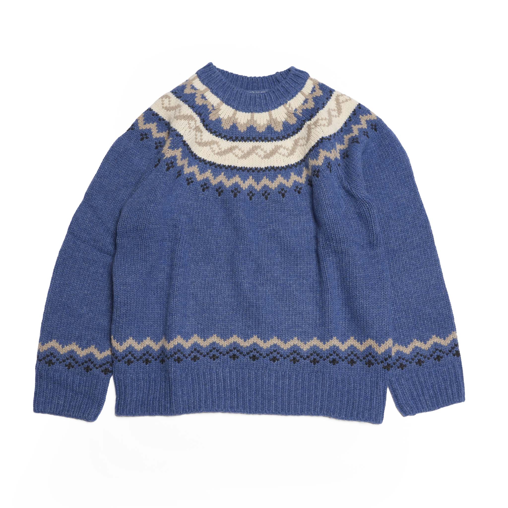 NOR KNIT | Color_Blue | No_co2025aw-01_blue【CONICHIWA BONJOUR_コニチワボンジュール】