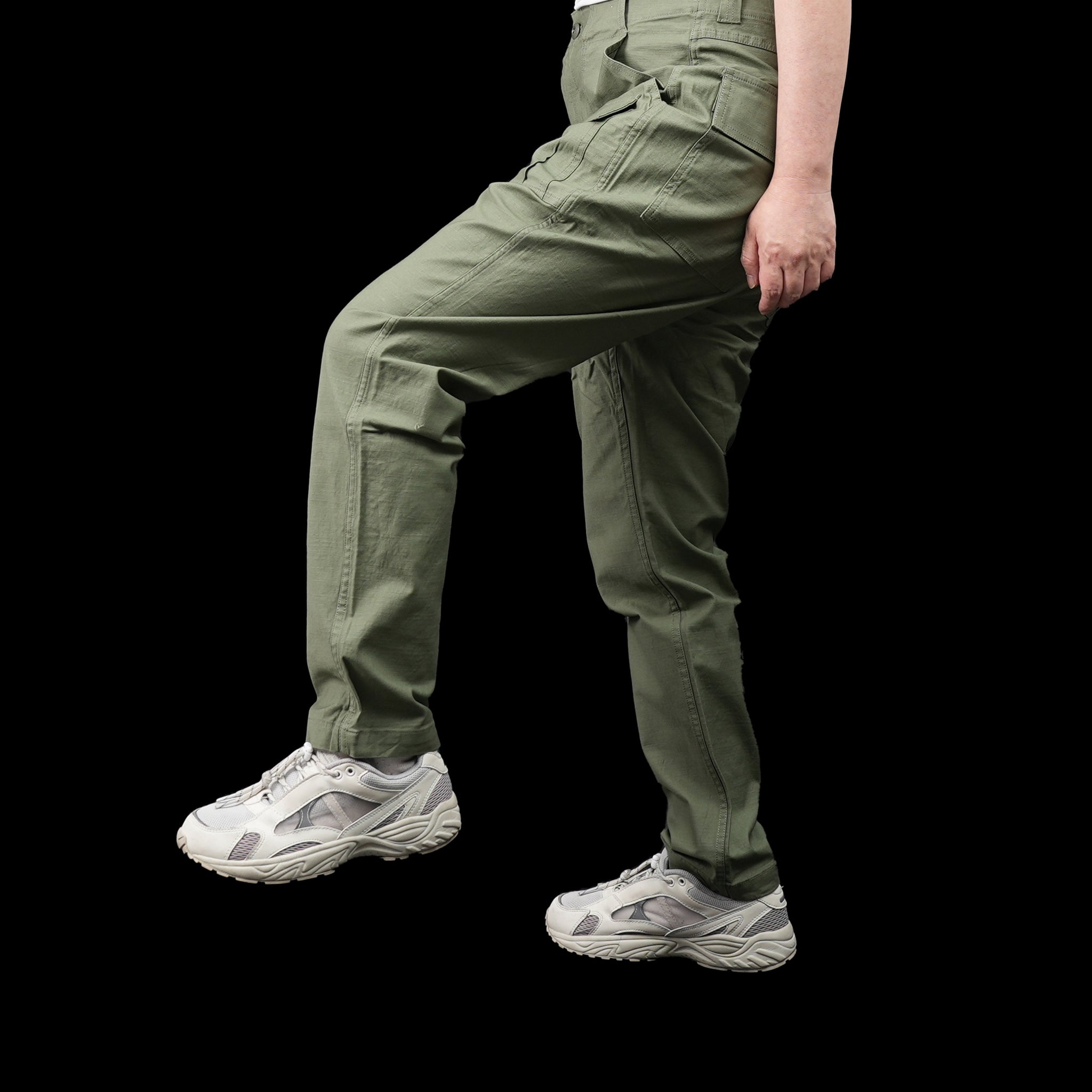 KLM20FPT1052 | ZENIT | Color:Black/Khaki【KELEN MEN_ケレン】