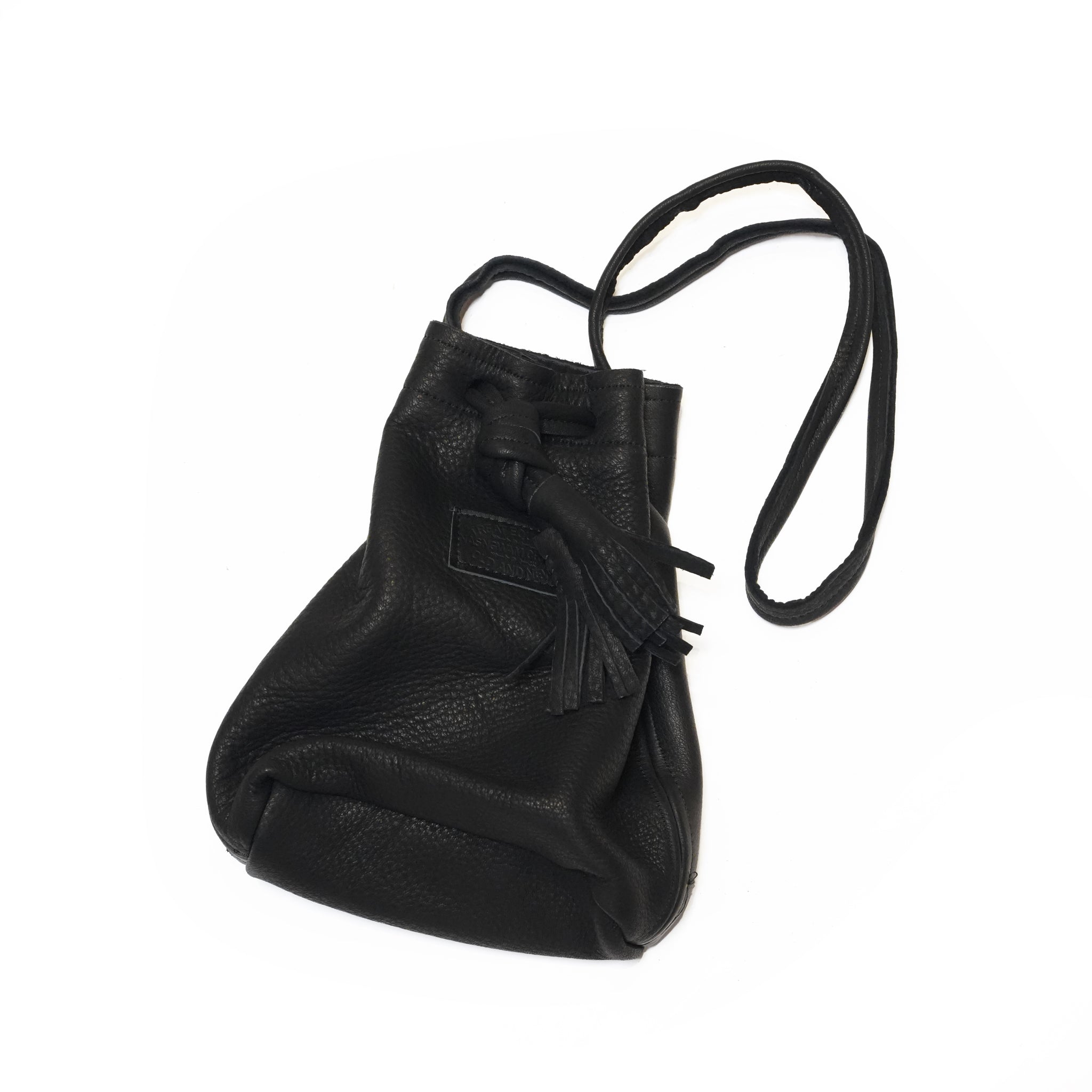DEARSKIN WHISKY BAG – Camel / Black | NASNGWAM