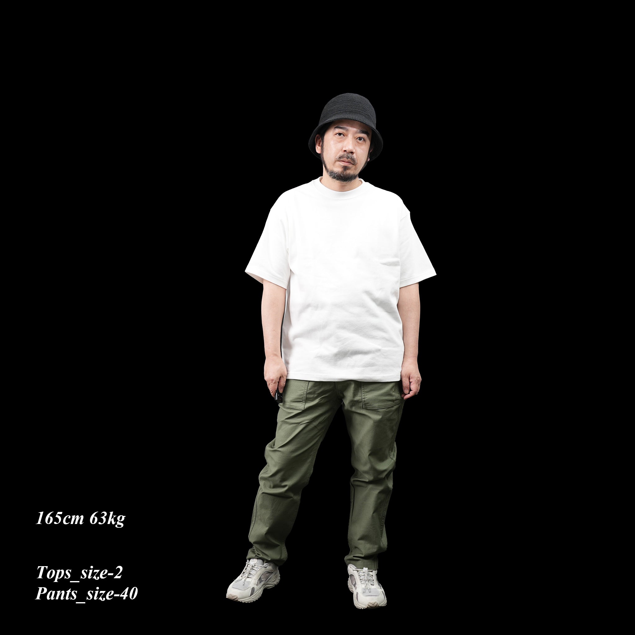 KLM20FPT1052 | ZENIT | Color:Black/Khaki【KELEN MEN_ケレン】