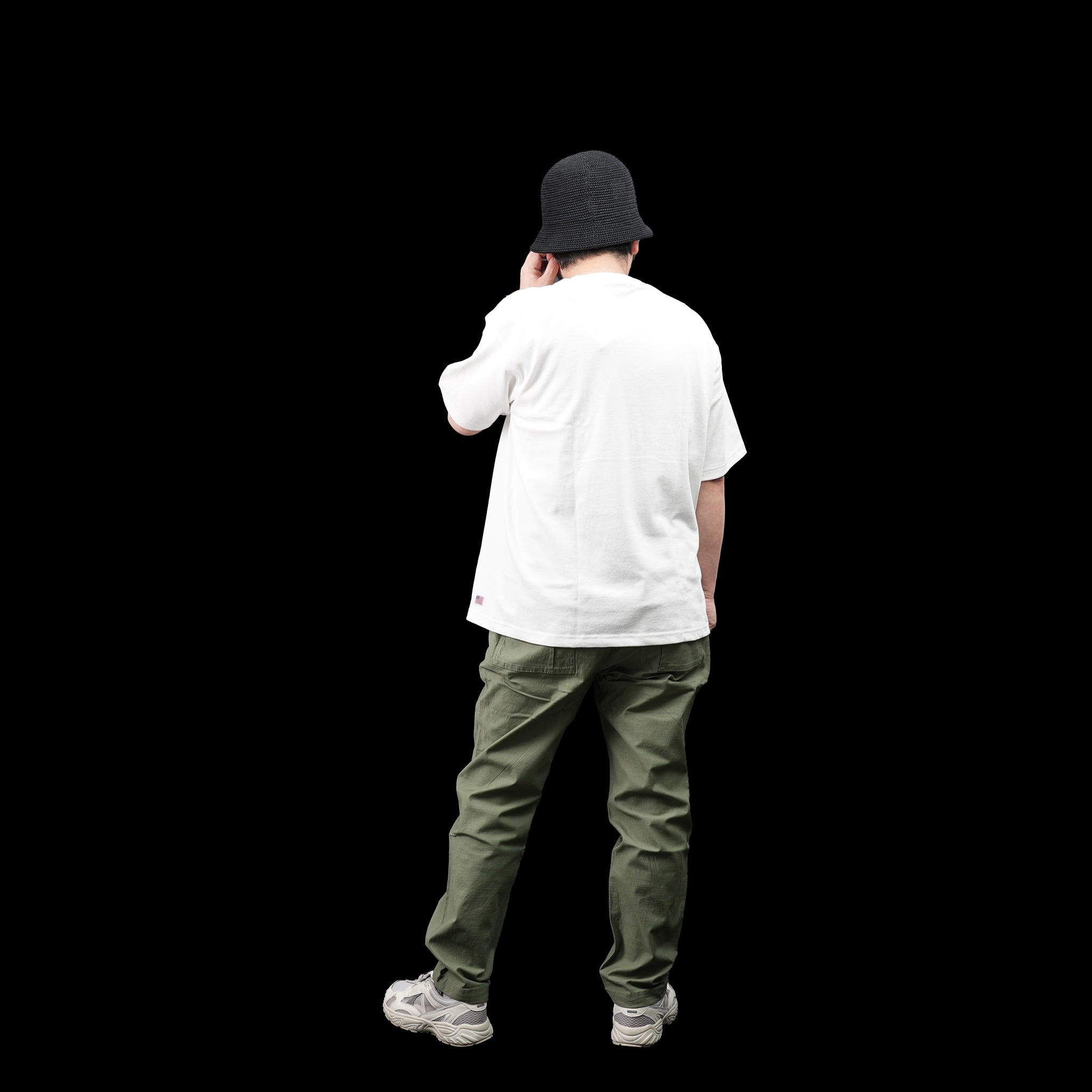 KLM20FPT1052 | ZENIT | Color:Black/Khaki【KELEN MEN_ケレン】