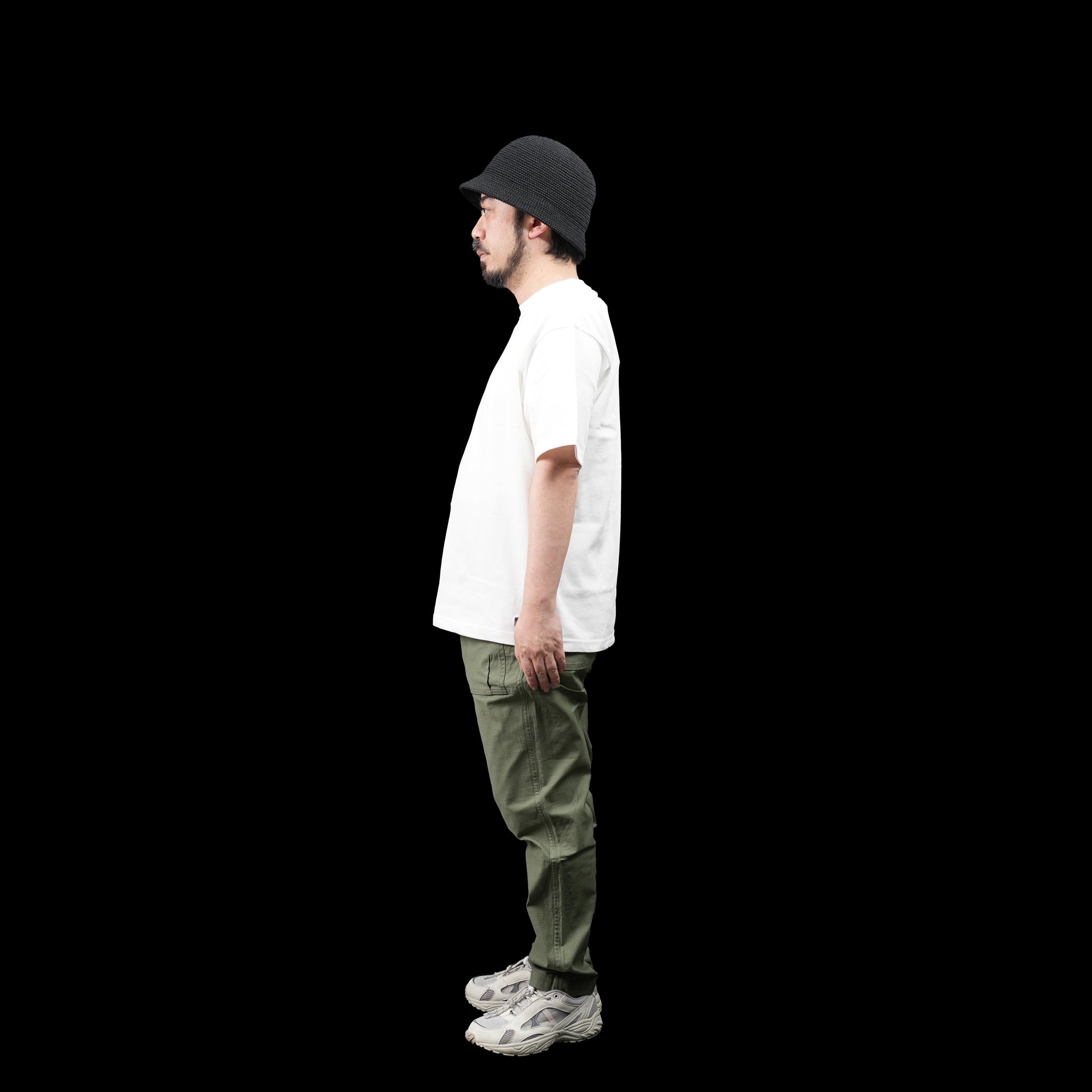 KLM20FPT1052 | ZENIT | Color:Black/Khaki【KELEN MEN_ケレン】