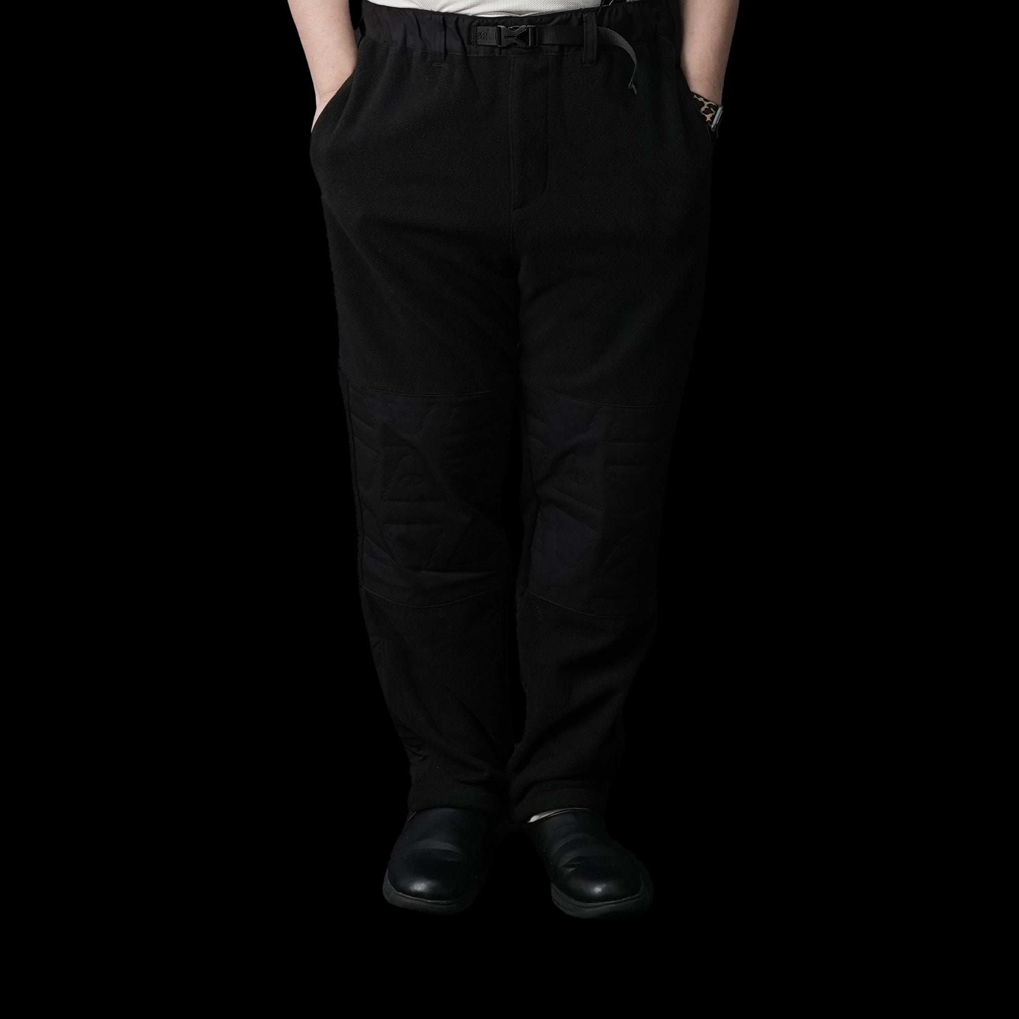 pd202307 | CYCLOPS QUILTED PANTS | Color:Black【POLER_ポーラー】
