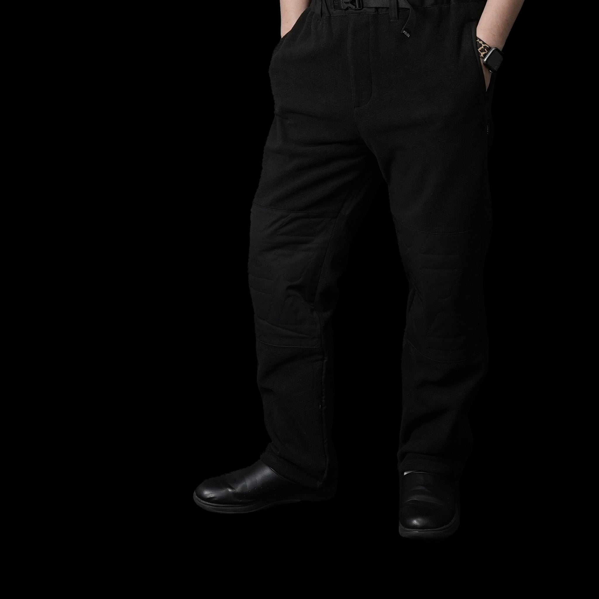 pd202307 | CYCLOPS QUILTED PANTS | Color:Black【POLER_ポーラー】