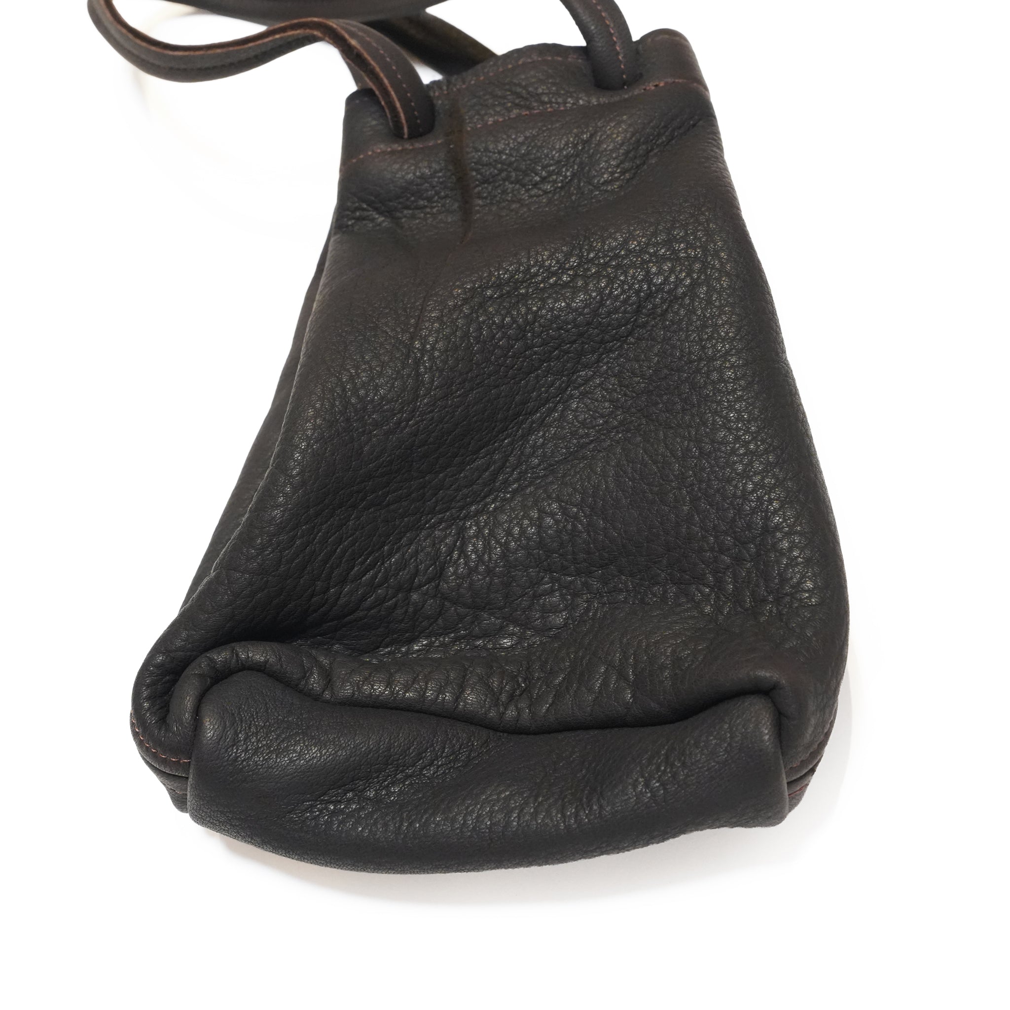 DEARSKIN WHISKY BAG – Camel / Black | NASNGWAM