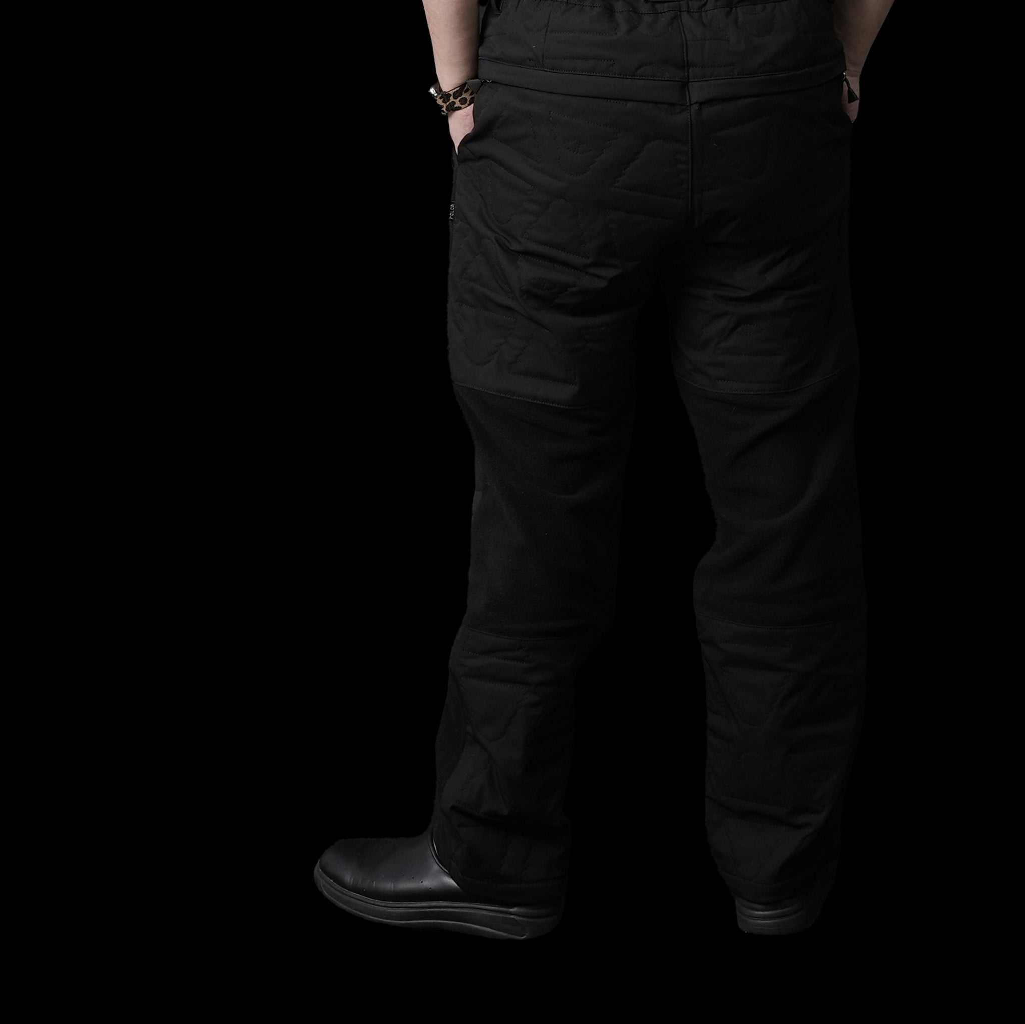 pd202307 | CYCLOPS QUILTED PANTS | Color:Black【POLER_ポーラー】