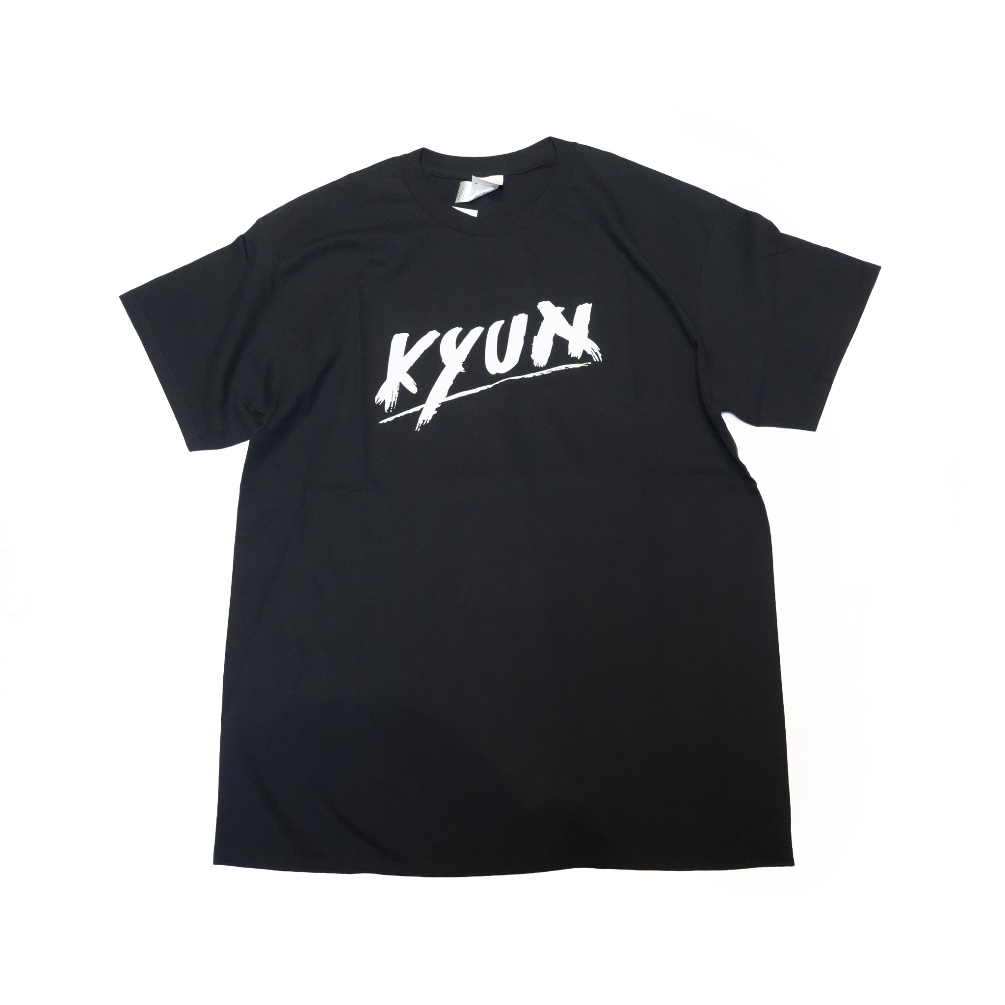 KYUN S/S TEE – Black | OK 【ネコポス選択可能】