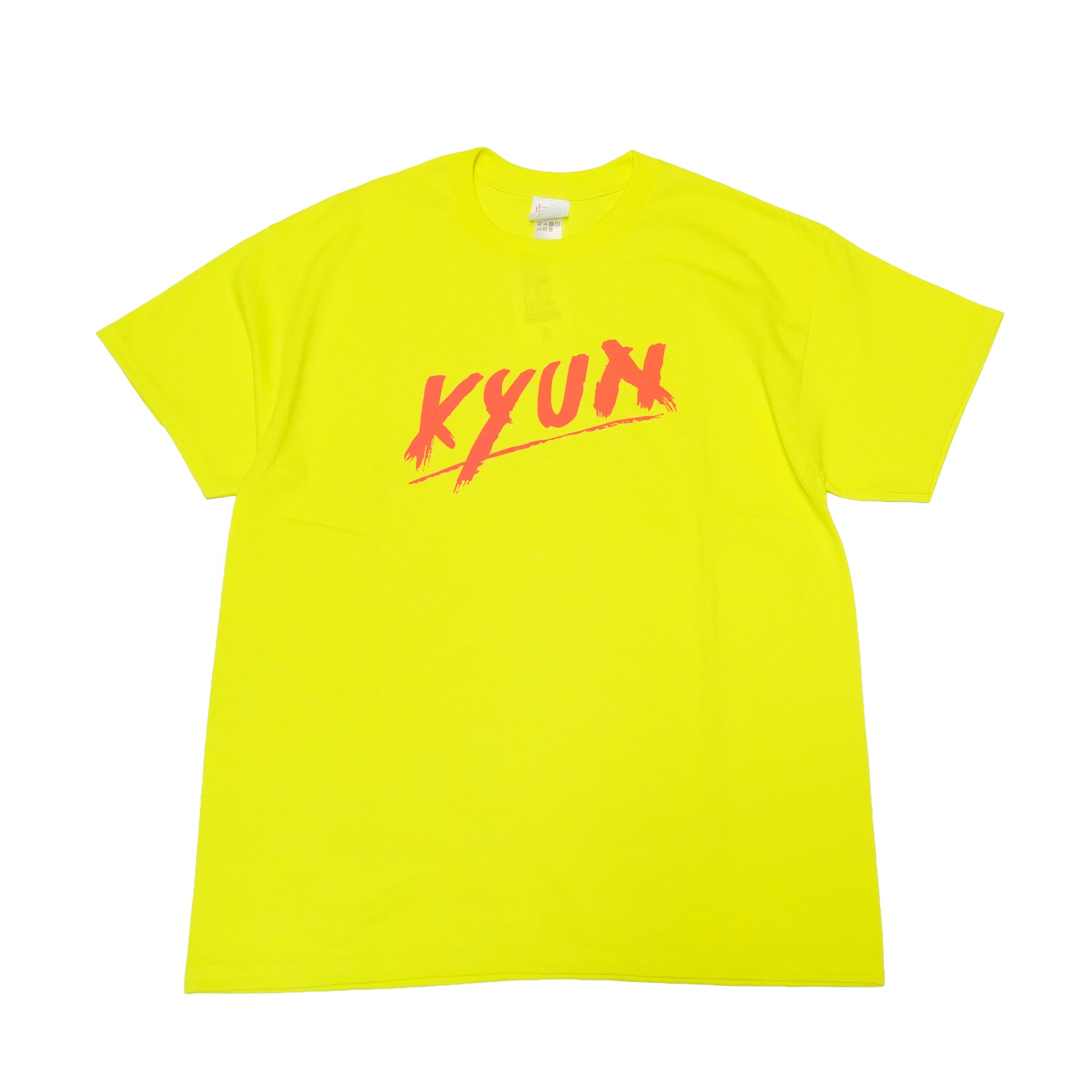 KYUN S/S TEE – Black | OK 【ネコポス選択可能】