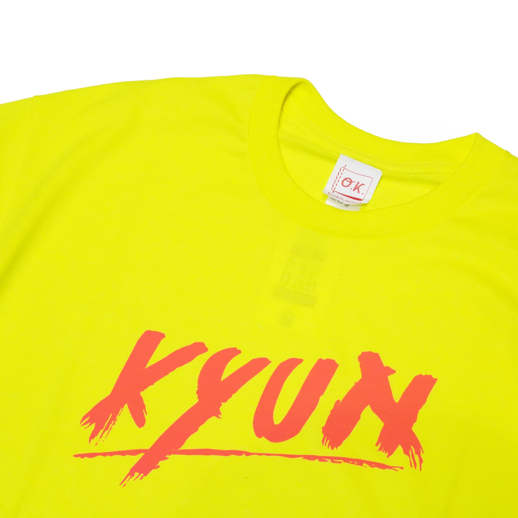 KYUN S/S TEE – Black | OK 【ネコポス選択可能】