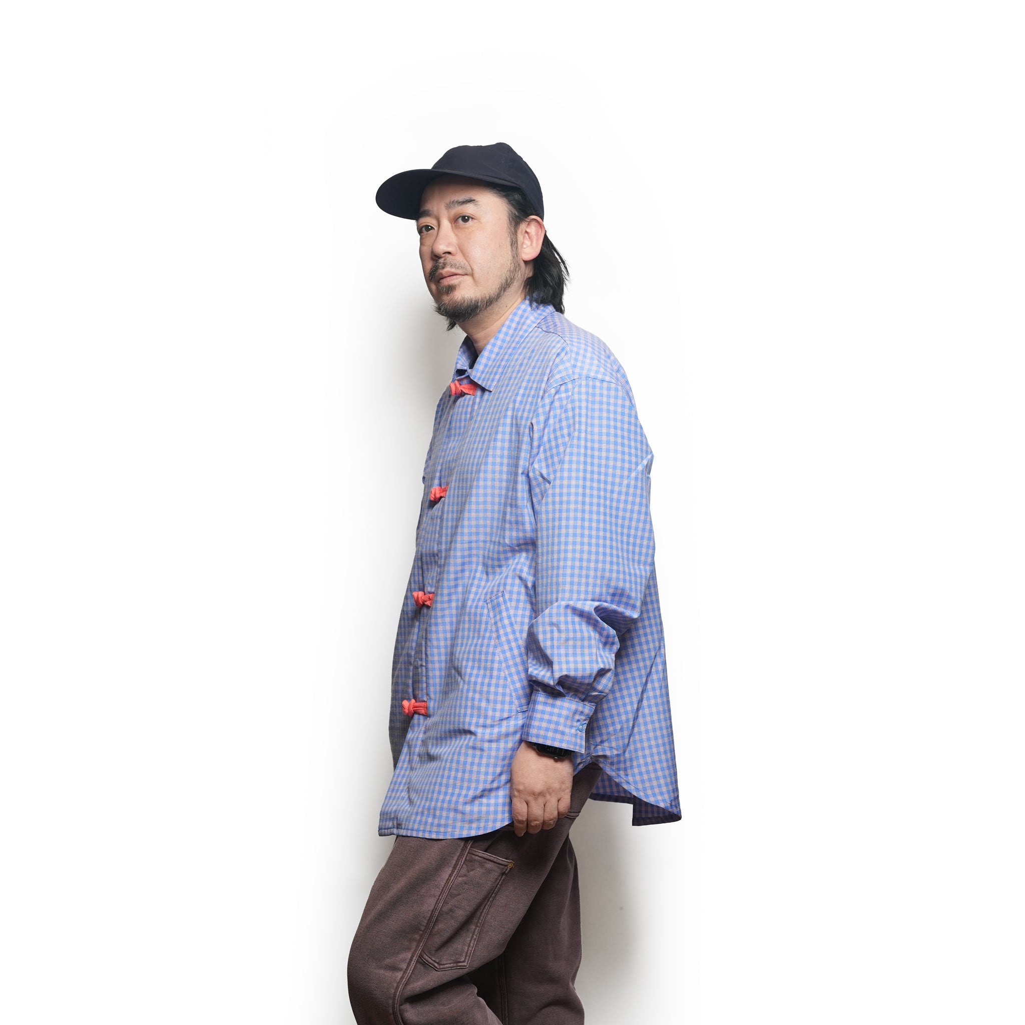 BRETON | Color_Blue | No_KLM26HSH1146_Blue【KELEN MEN_ケレン】