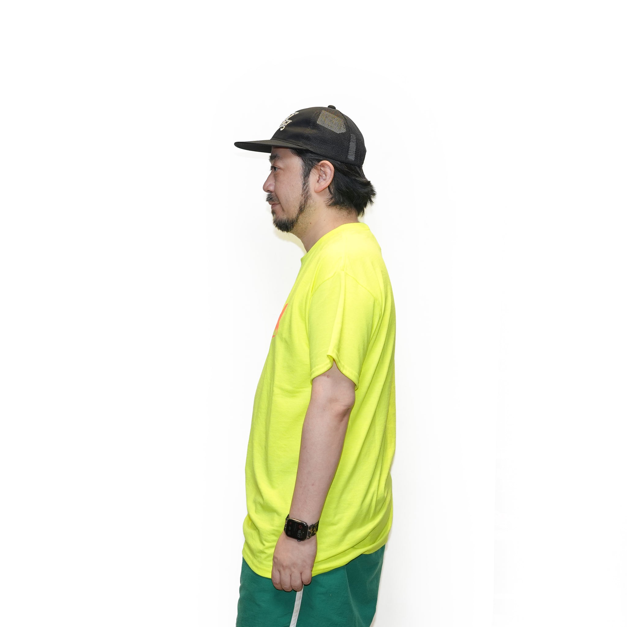 KYUN S/S TEE – Black | OK 【ネコポス選択可能】