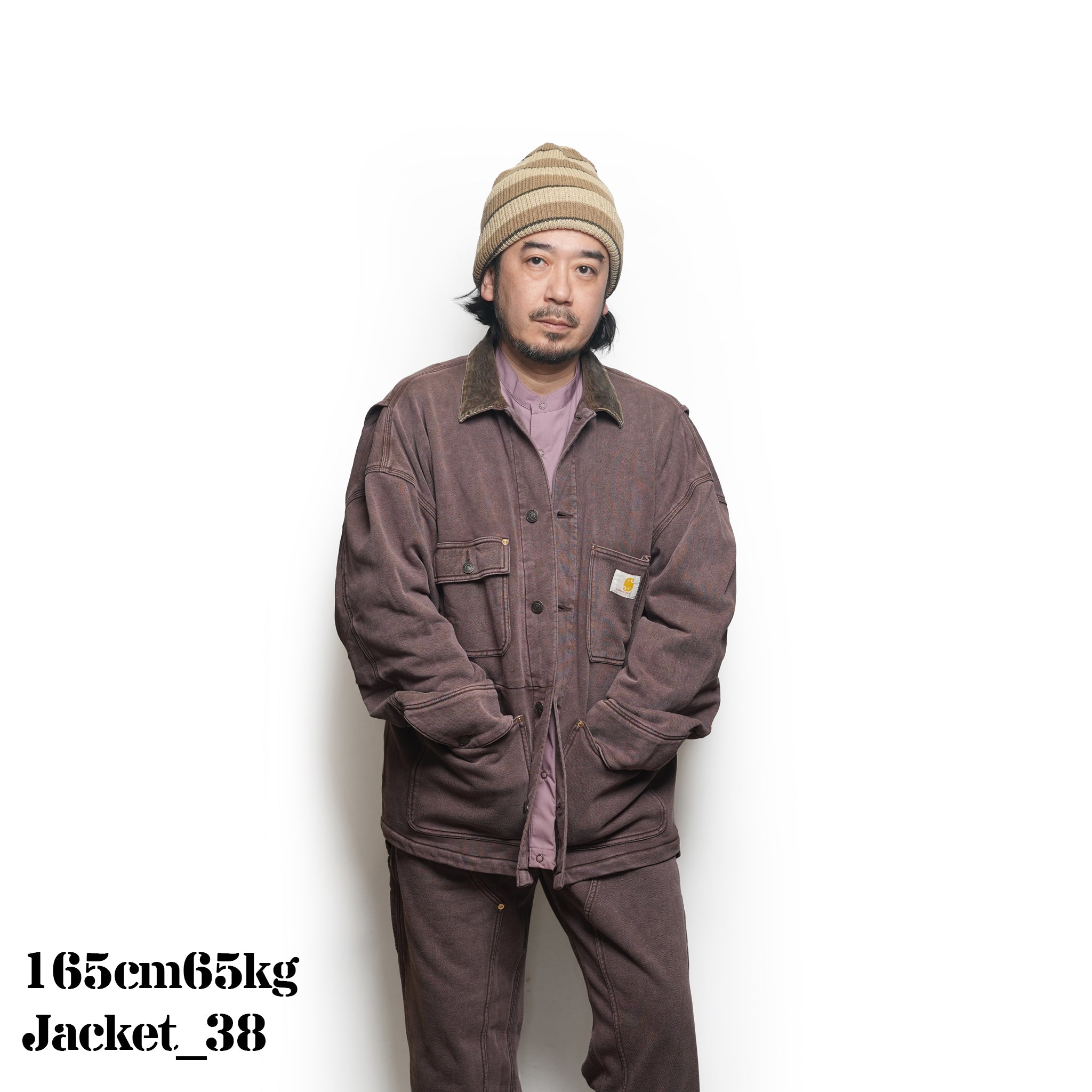 Coverall / Albert (Brown) | IMPRESTORE