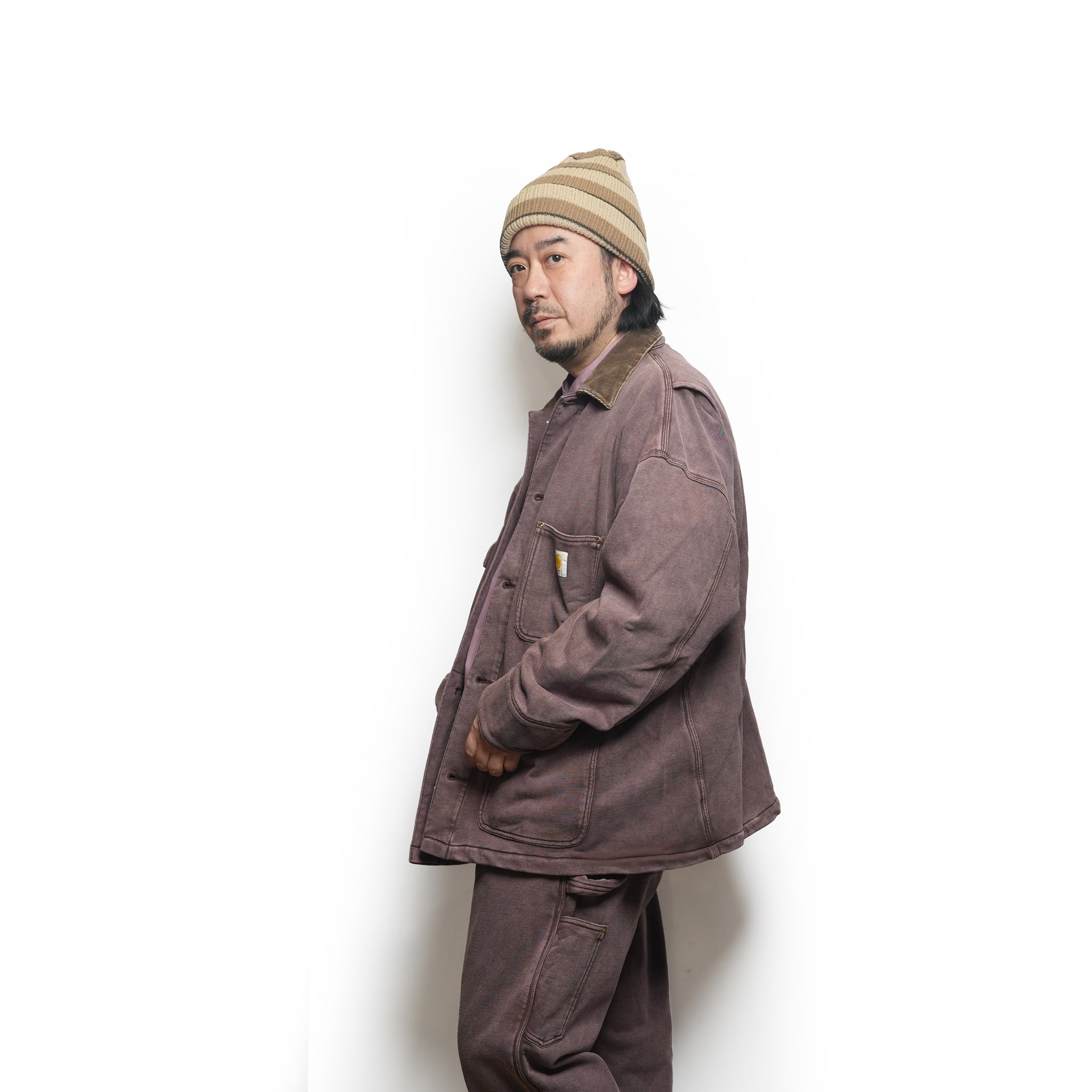 Coverall / Albert (Brown) | IMPRESTORE