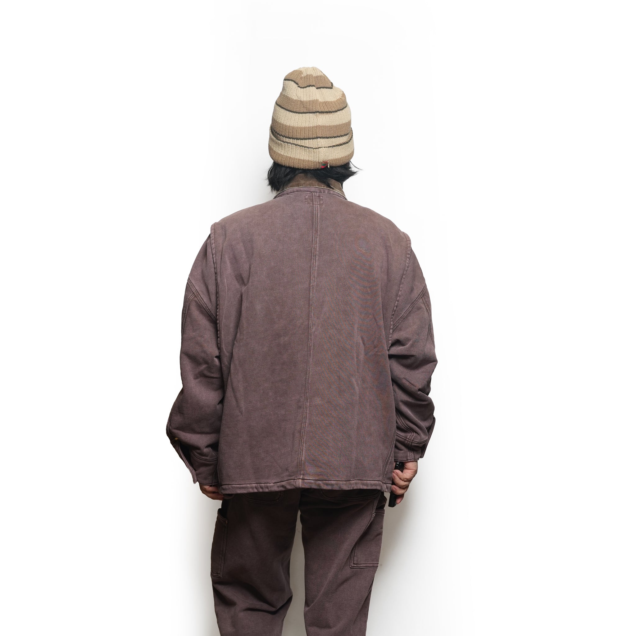 Coverall / Albert (Brown) | IMPRESTORE