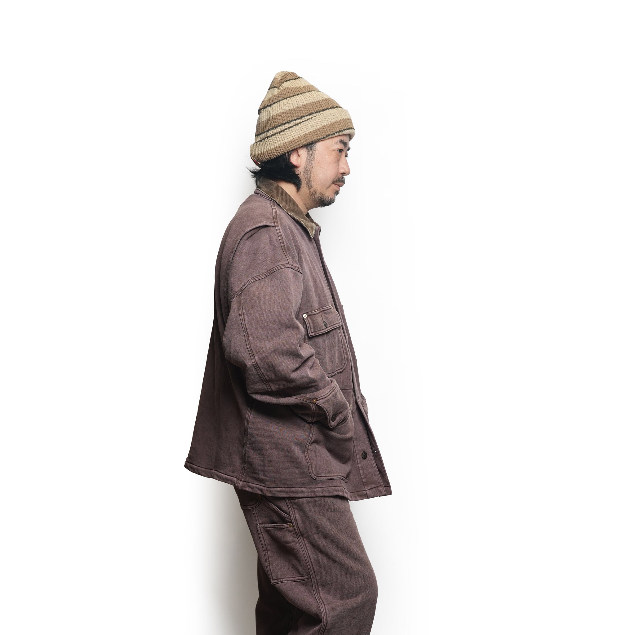Coverall / Albert (Brown) | IMPRESTORE