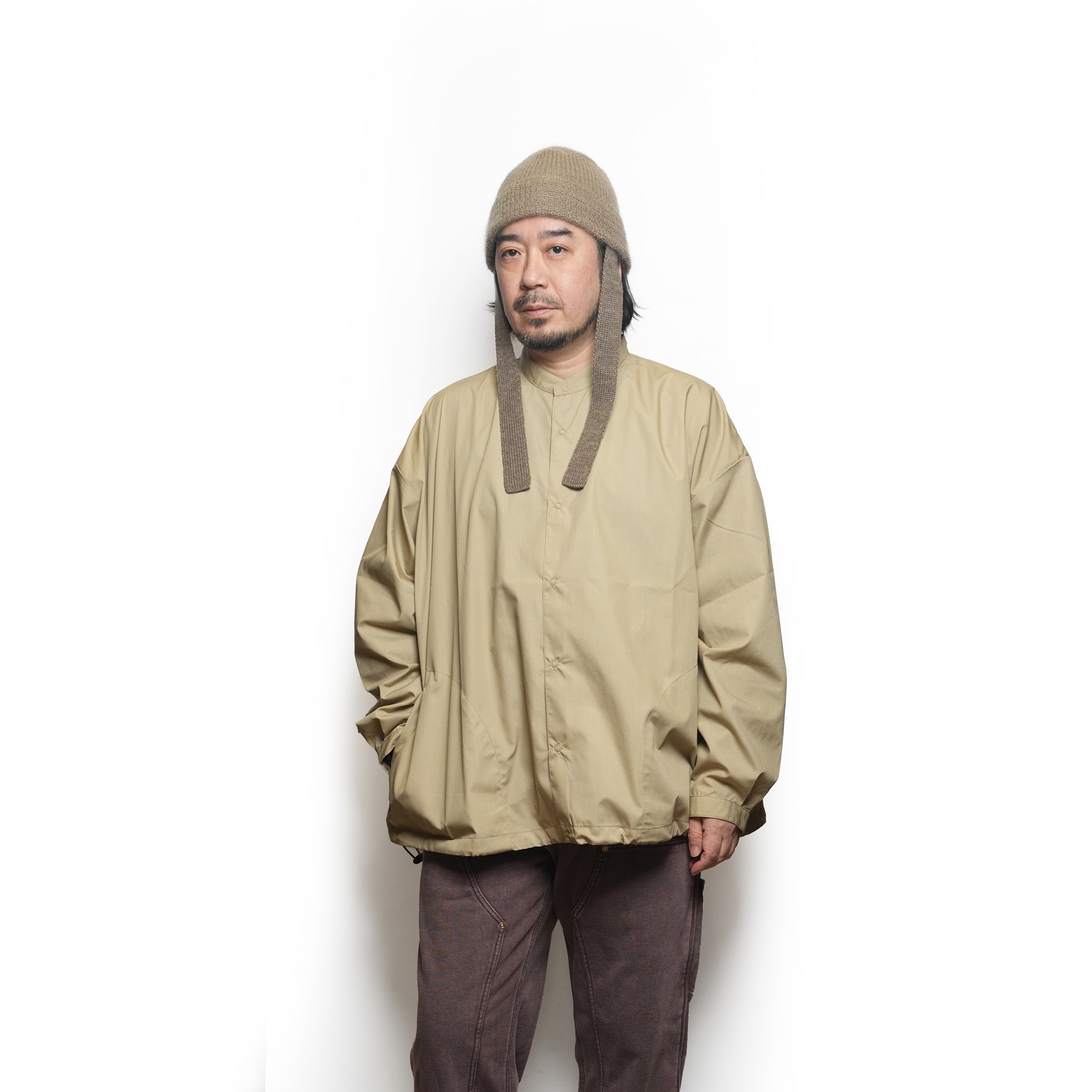 LIPMOA SOLID – Beige | KELEN MEN