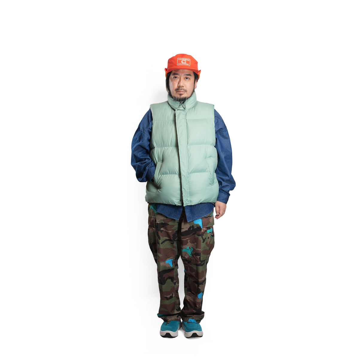 KAY – Light Green | KELEN