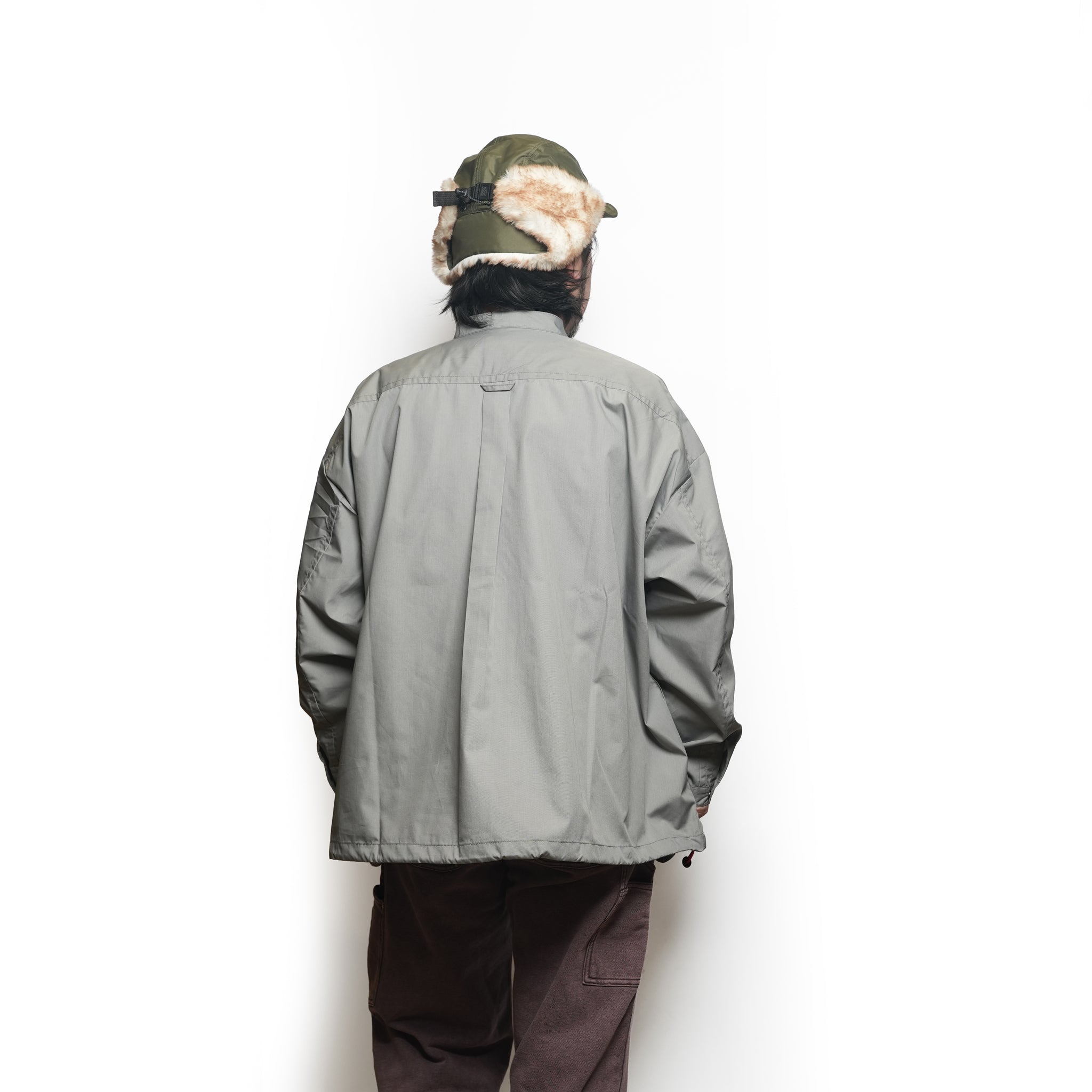 LIPMOA SOLID | Color_Charcoal | No_KLM25FSH1105_Charcoal【KELEN MEN_ケレン】