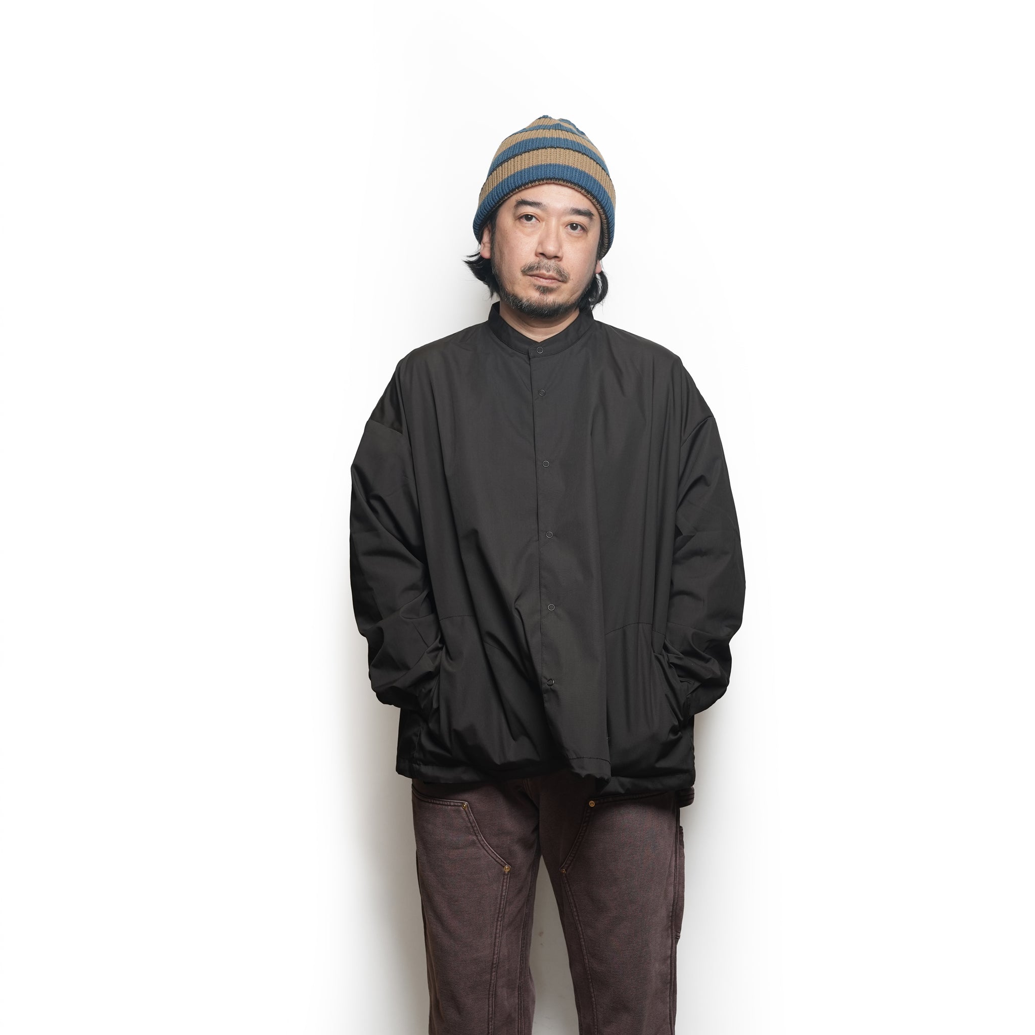 LIPMOA SOLID – Black | KELEN MEN