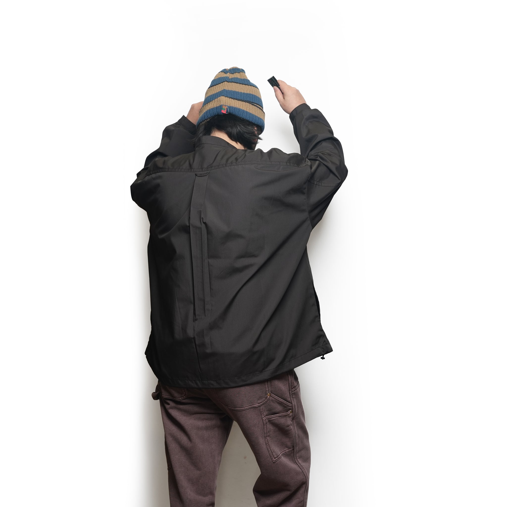 LIPMOA SOLID – Black | KELEN MEN