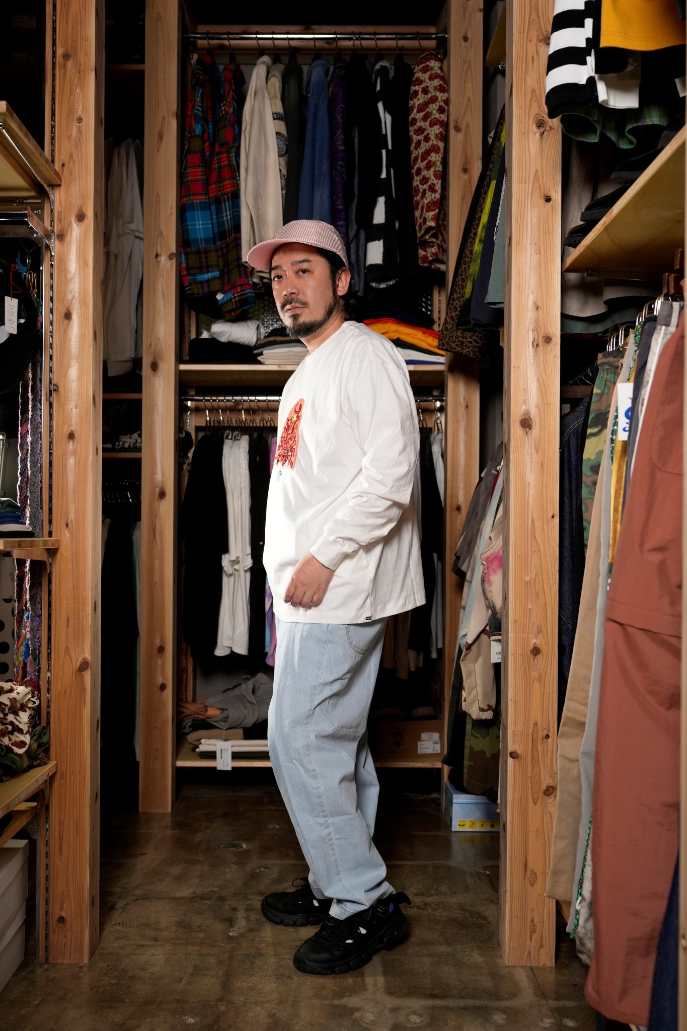RELAX FIT №11 NPID denim Beachslacks Color:アイスフェードブルー【RELAX FIT_リラックスフィット】【archive】