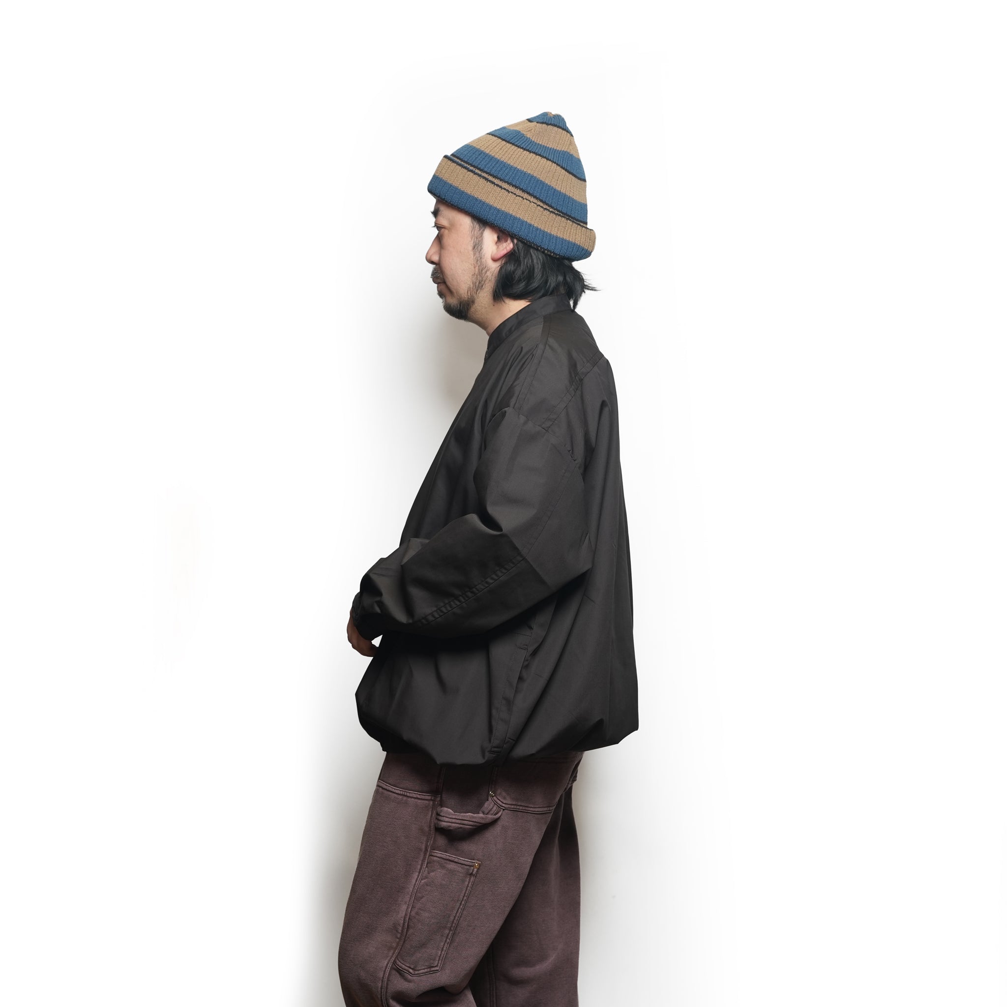 LIPMOA SOLID – Black | KELEN MEN