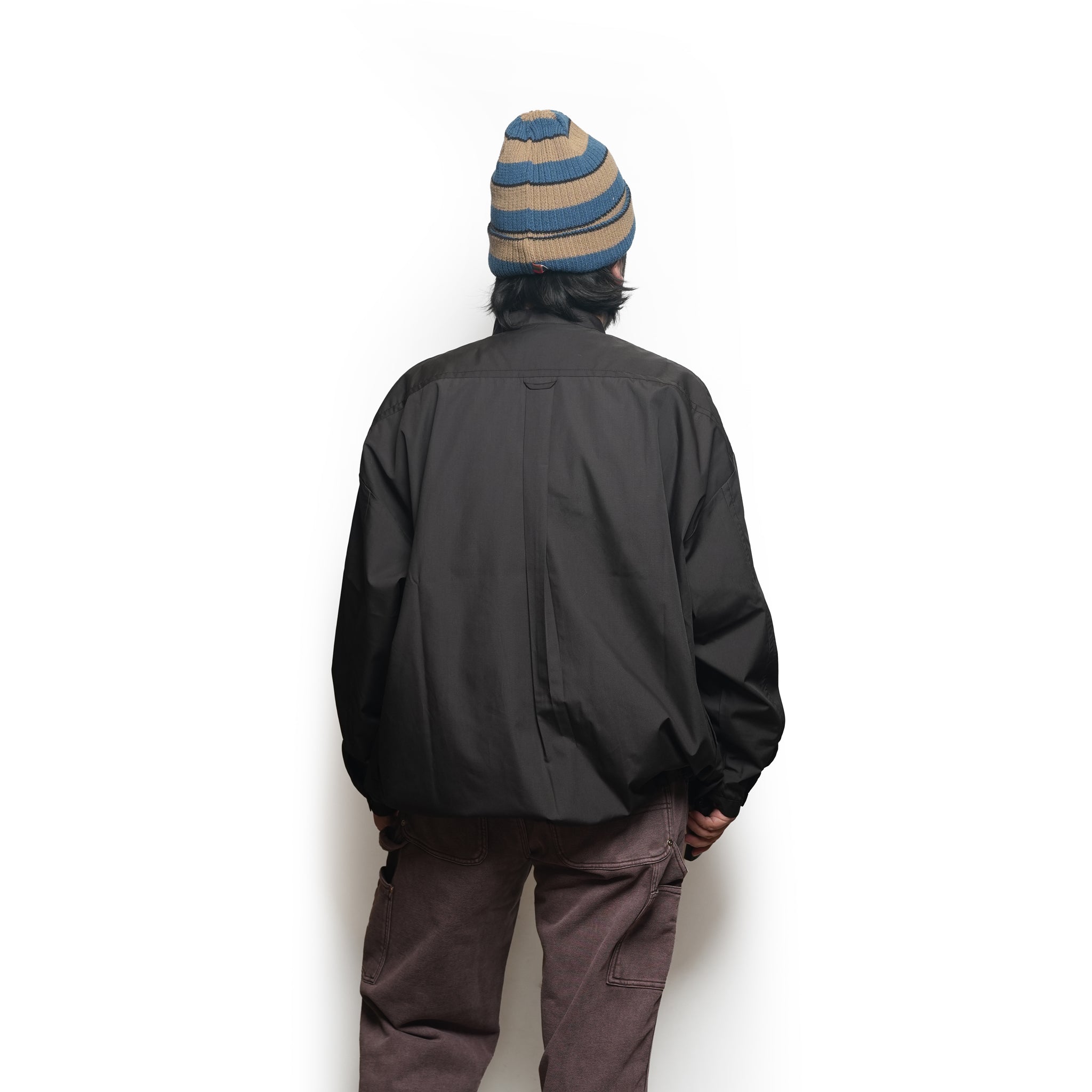 LIPMOA SOLID – Black | KELEN MEN