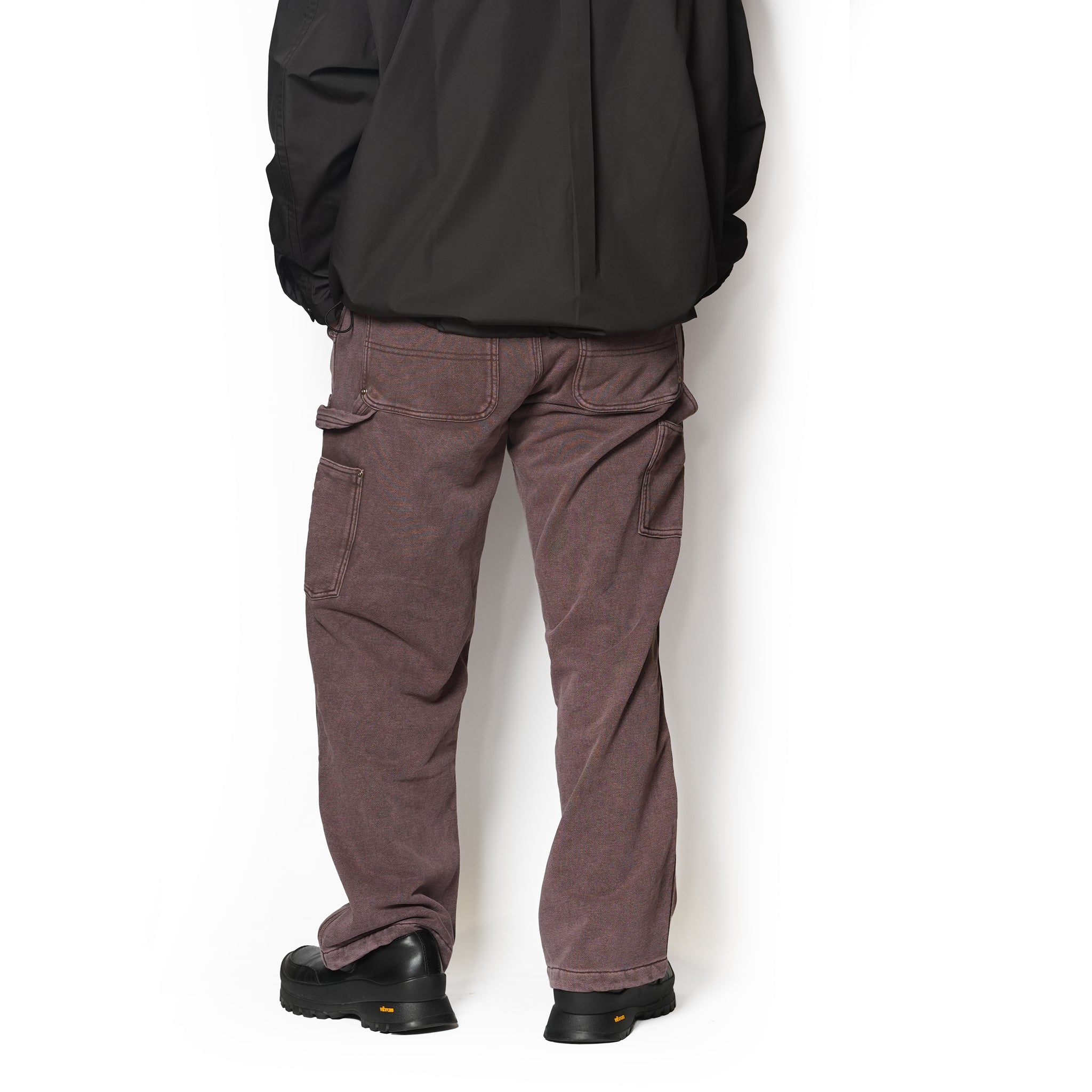 Double Knee Pants / Huey (Brown) | IMPRESTORE