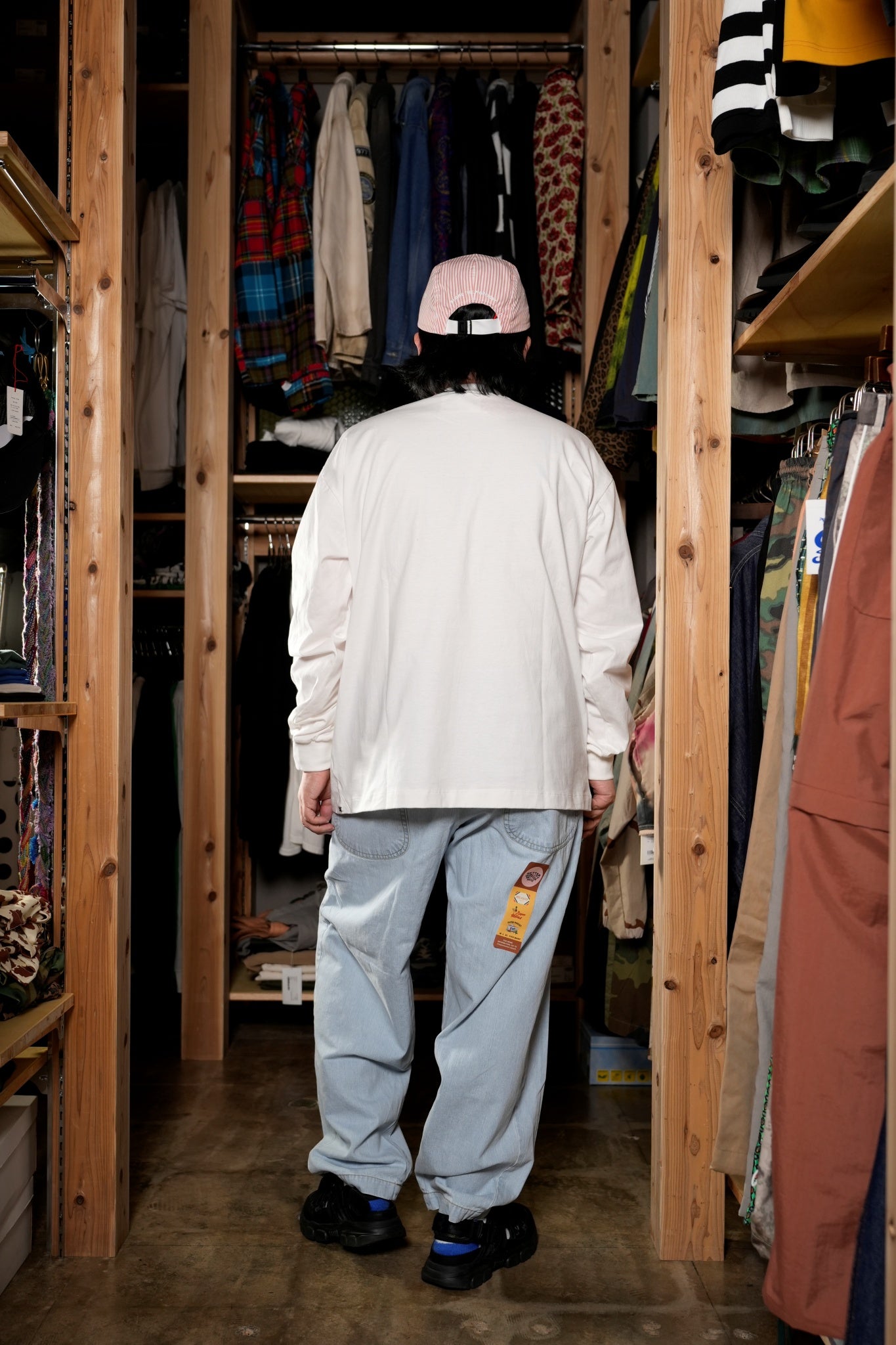 RELAX FIT №11 NPID denim Beachslacks Color:アイスフェードブルー【RELAX FIT_リラックスフィット】【archive】
