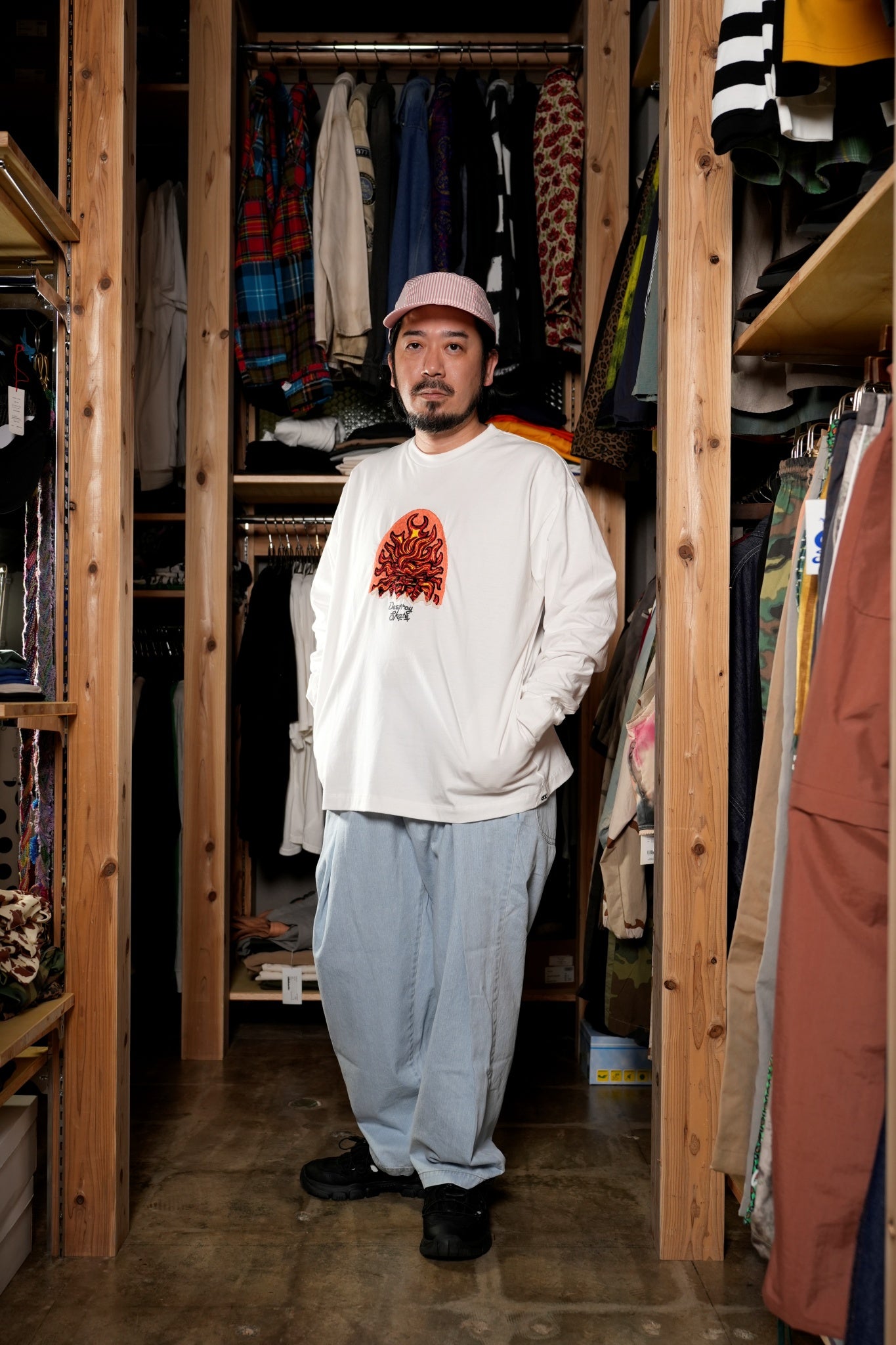 RELAX FIT №11 NPID denim Beachslacks Color:アイスフェードブルー【RELAX FIT_リラックスフィット】【archive】