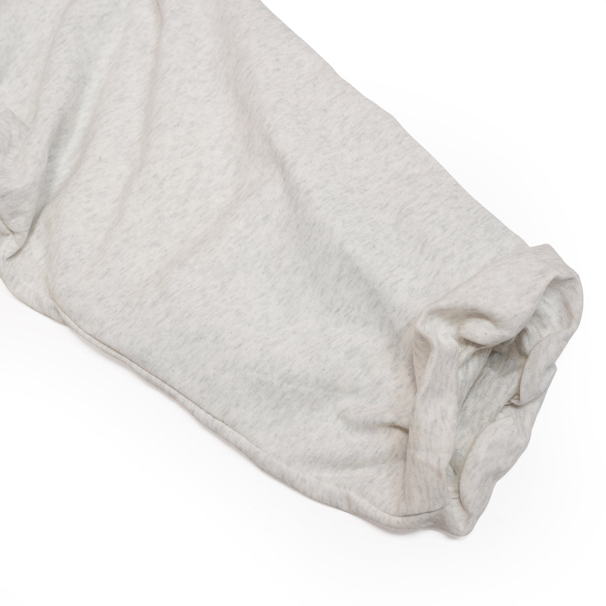 Balloon silhouette pullover hoodie – Ash | EFFECTEN
