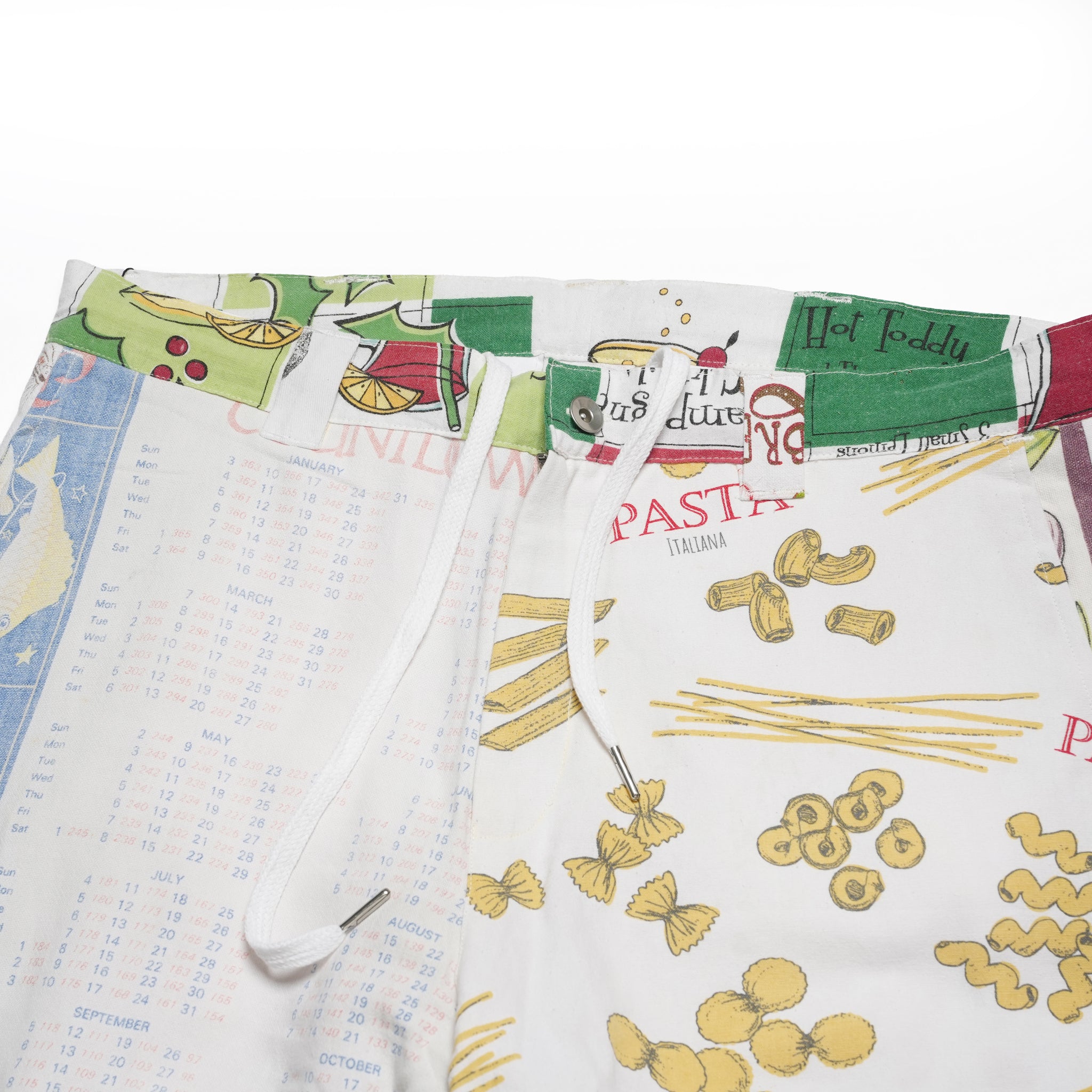 Vintage Cloth Pants Bondage Pants – Multi_F | MR. REMAKE MAN