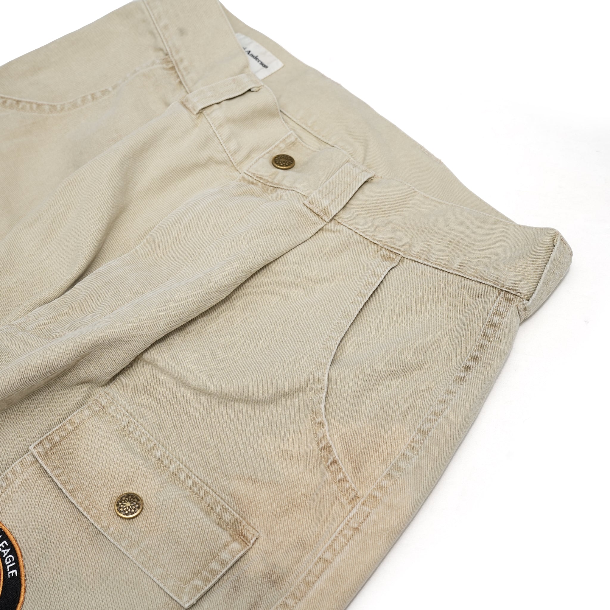 No:23#05373-2110 | Name:BUSH SCOUT ONE/TUCK-PATCHES | Color:ベージュ【MINAMI ANDERSON_ミナミアンダーソン】【archive】