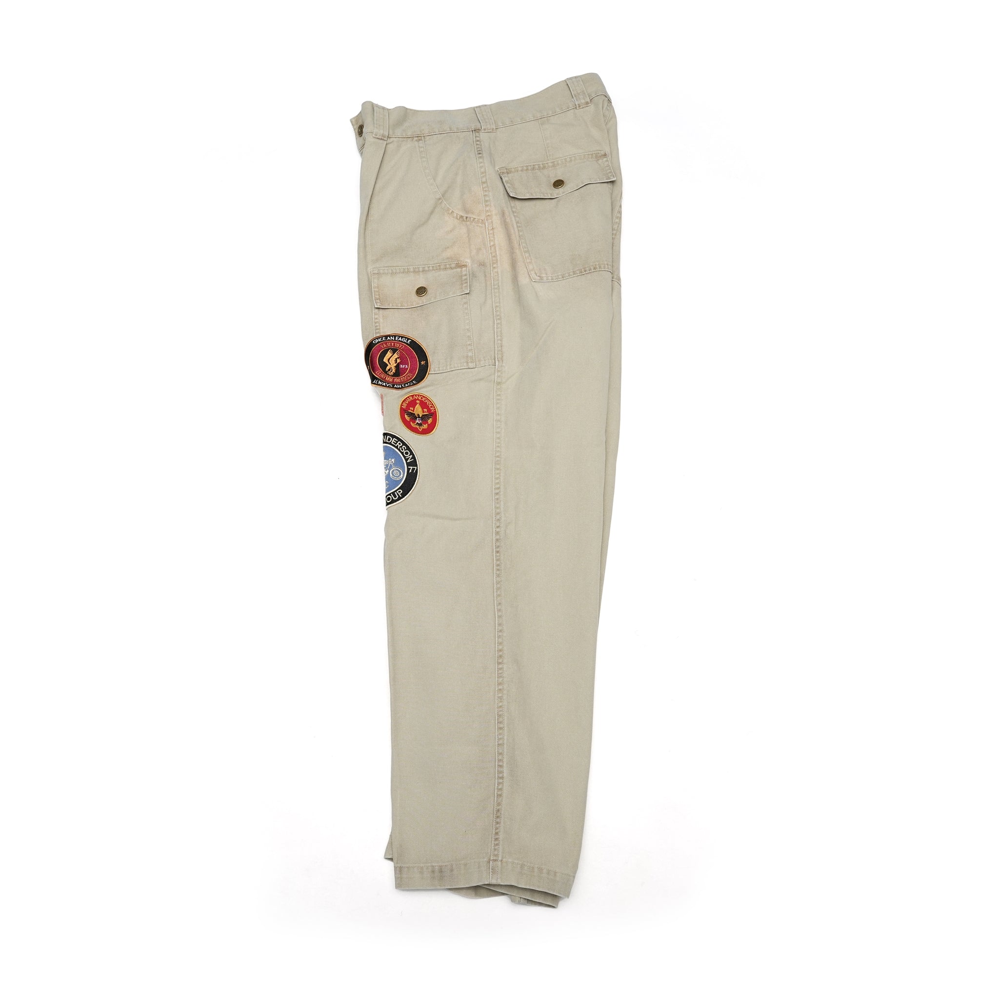 No:23#05373-2110 | Name:BUSH SCOUT ONE/TUCK-PATCHES | Color:ベージュ【MINAMI ANDERSON_ミナミアンダーソン】【archive】