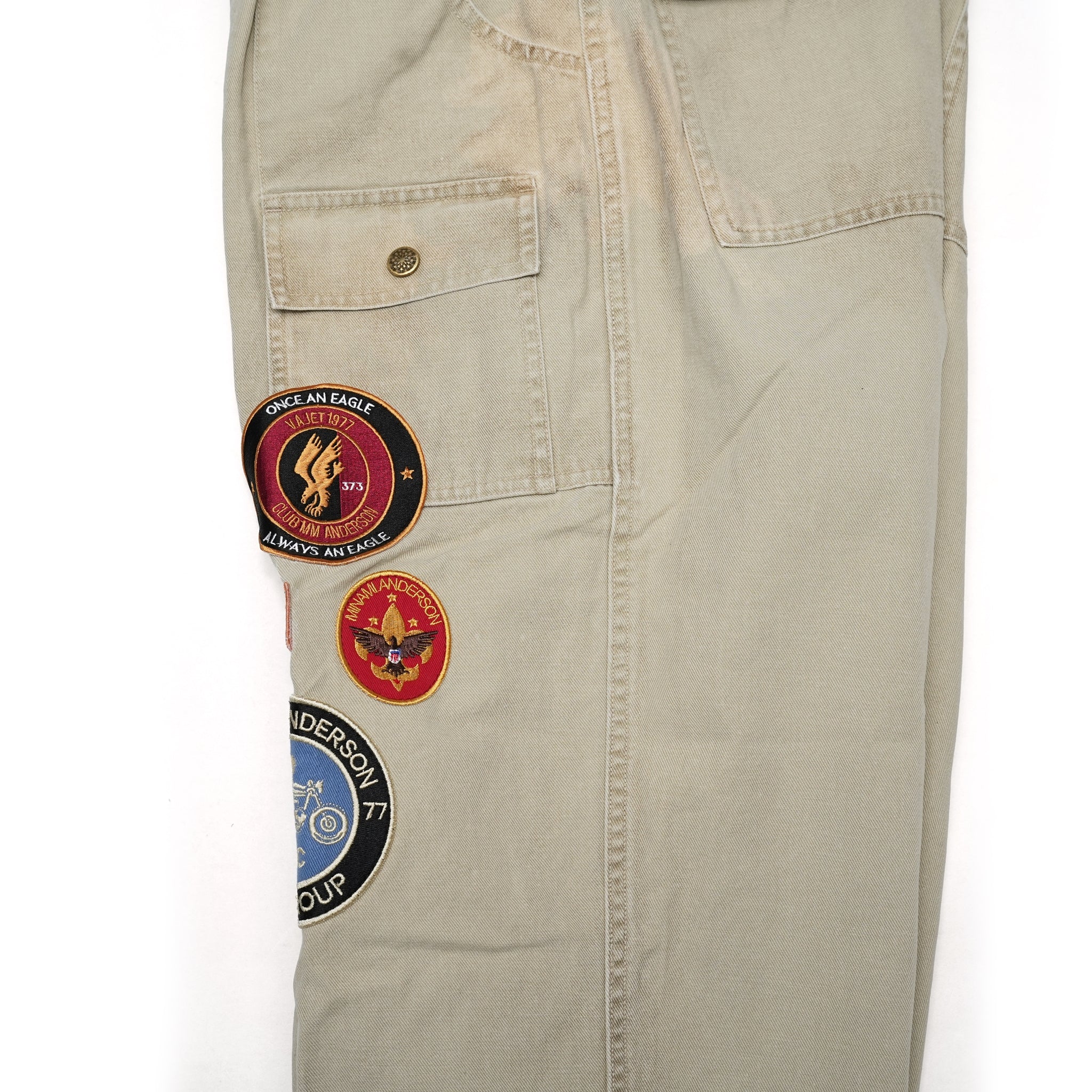 No:23#05373-2110 | Name:BUSH SCOUT ONE/TUCK-PATCHES | Color:ベージュ【MINAMI ANDERSON_ミナミアンダーソン】