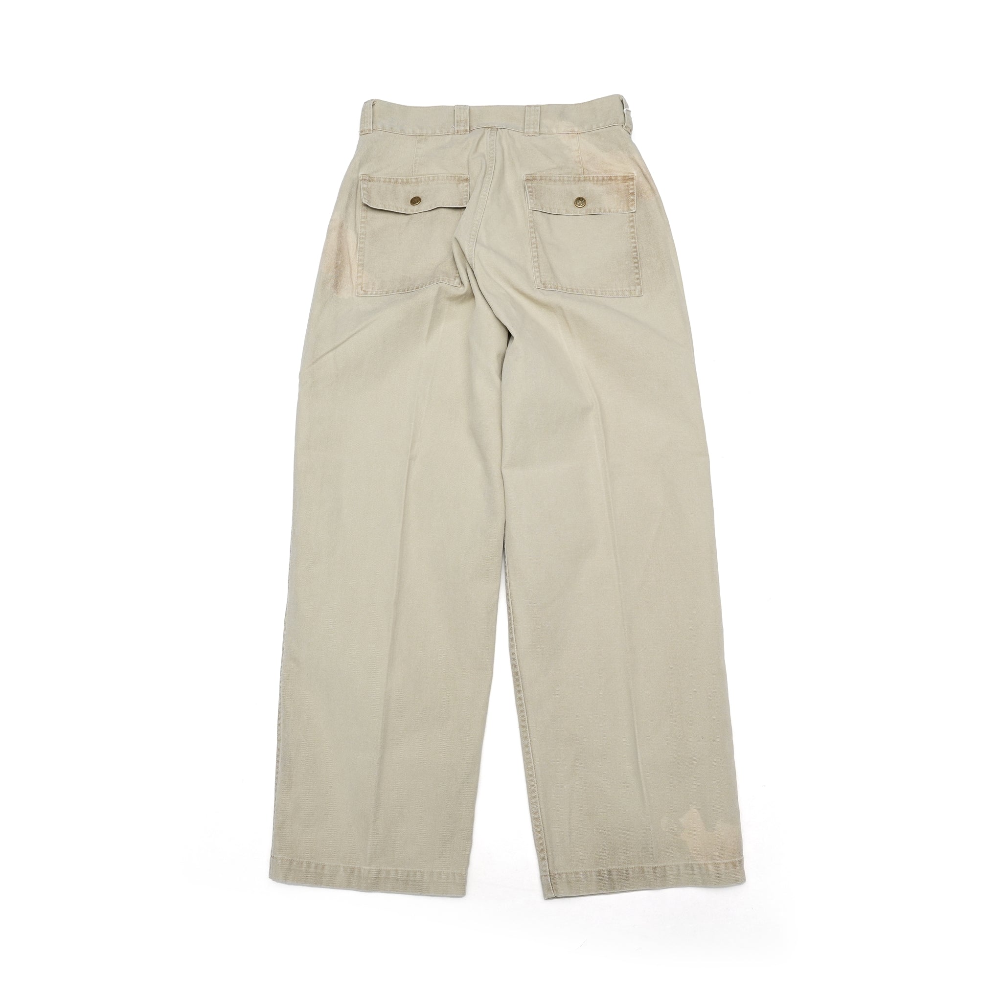 No:23#05373-2110 | Name:BUSH SCOUT ONE/TUCK-PATCHES | Color:ベージュ【MINAMI ANDERSON_ミナミアンダーソン】【archive】