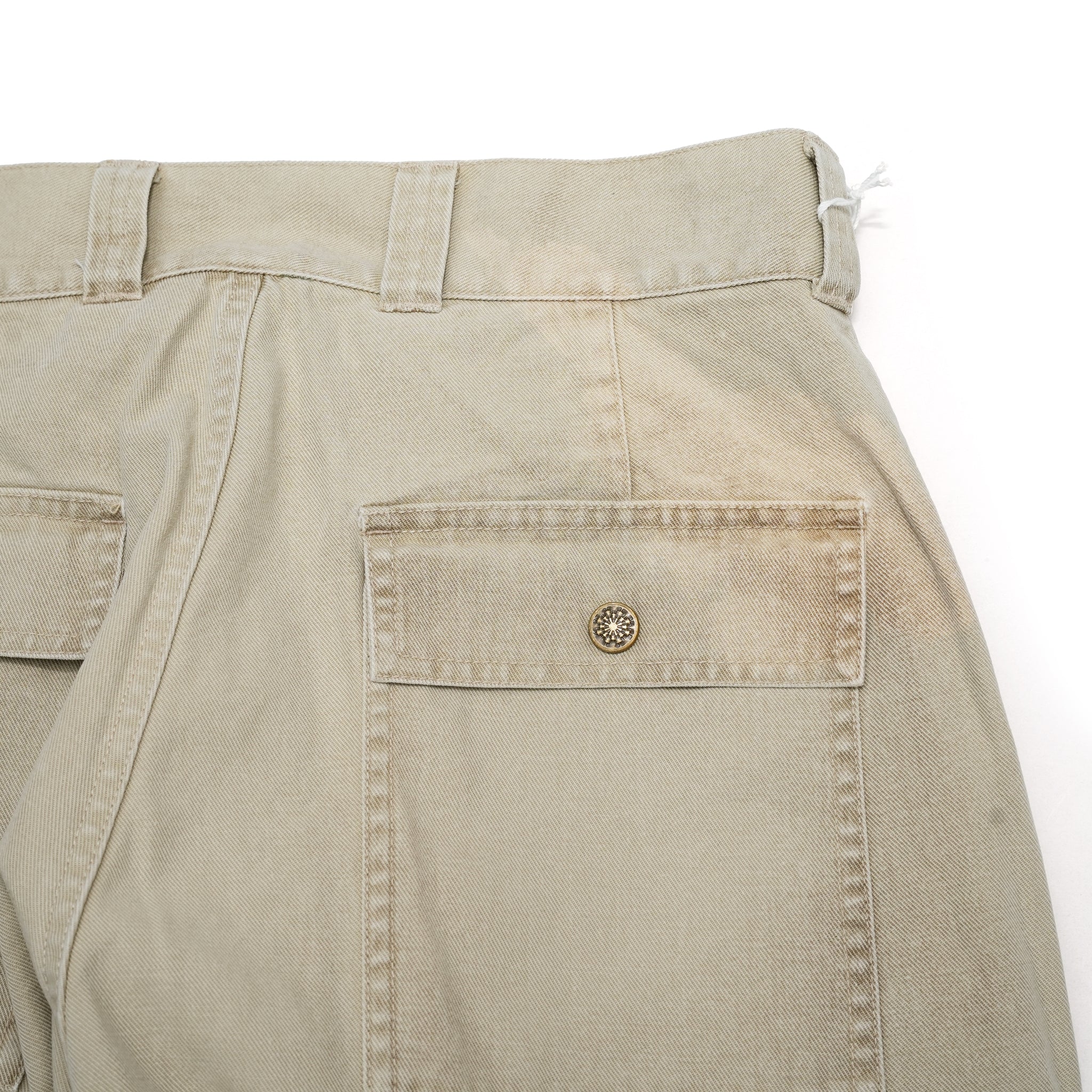 No:23#05373-2110 | Name:BUSH SCOUT ONE/TUCK-PATCHES | Color:ベージュ【MINAMI ANDERSON_ミナミアンダーソン】【archive】