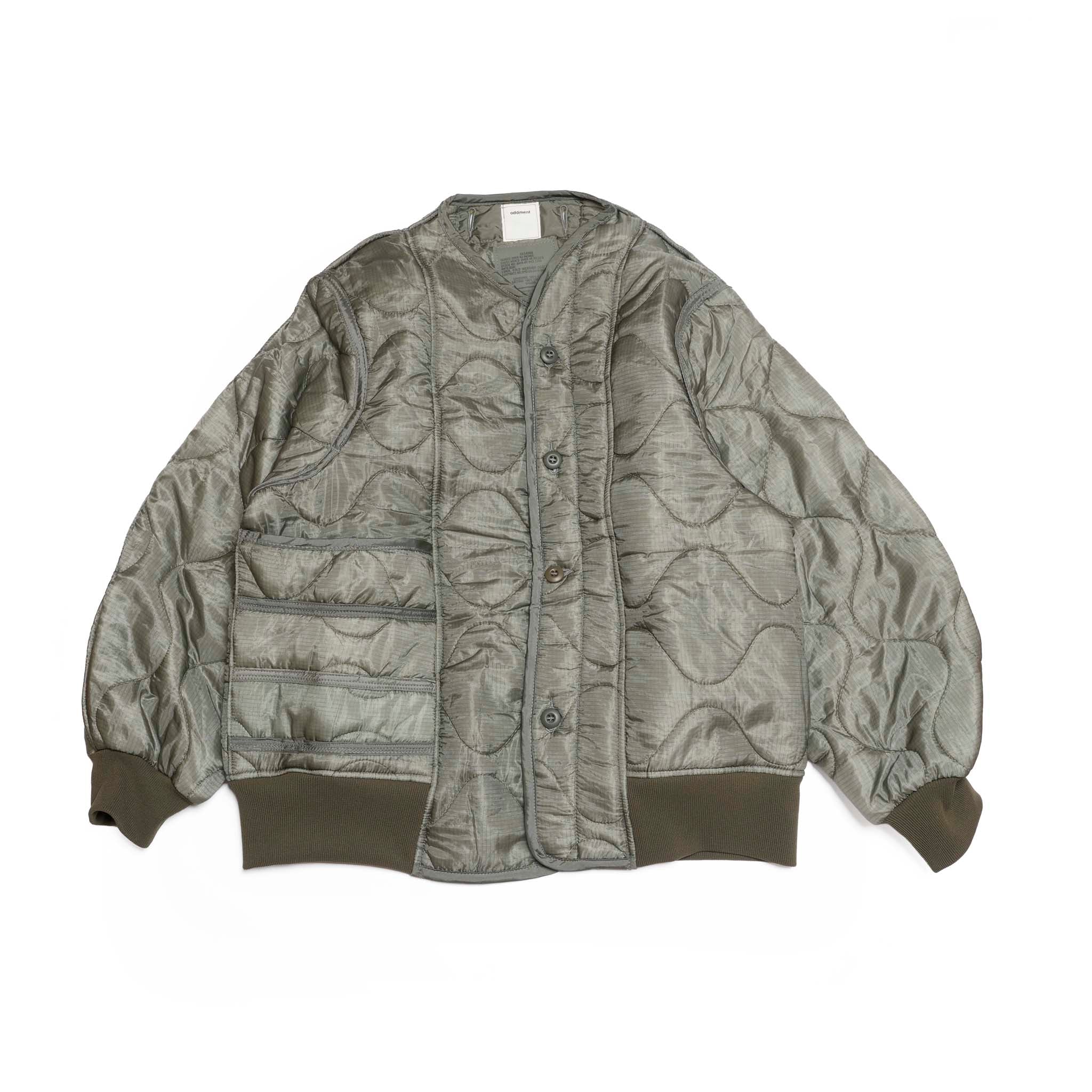 QUILTING MA-1 – Olive | odd2025aw-005 | ODDMENT