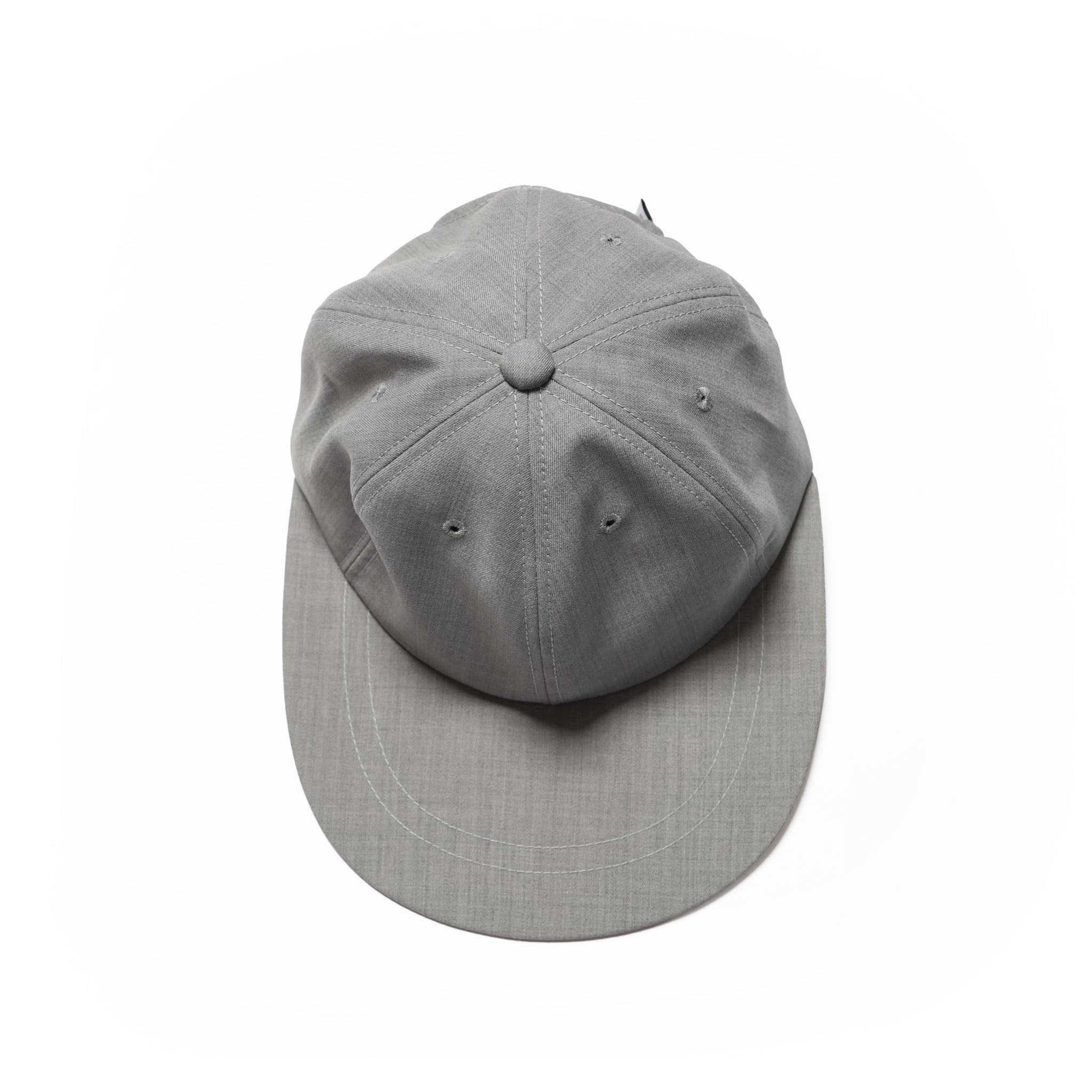 CLASSIC 6-PANEL CAP *HEATHER GREY | CITYLIGHTS PRODUCTS