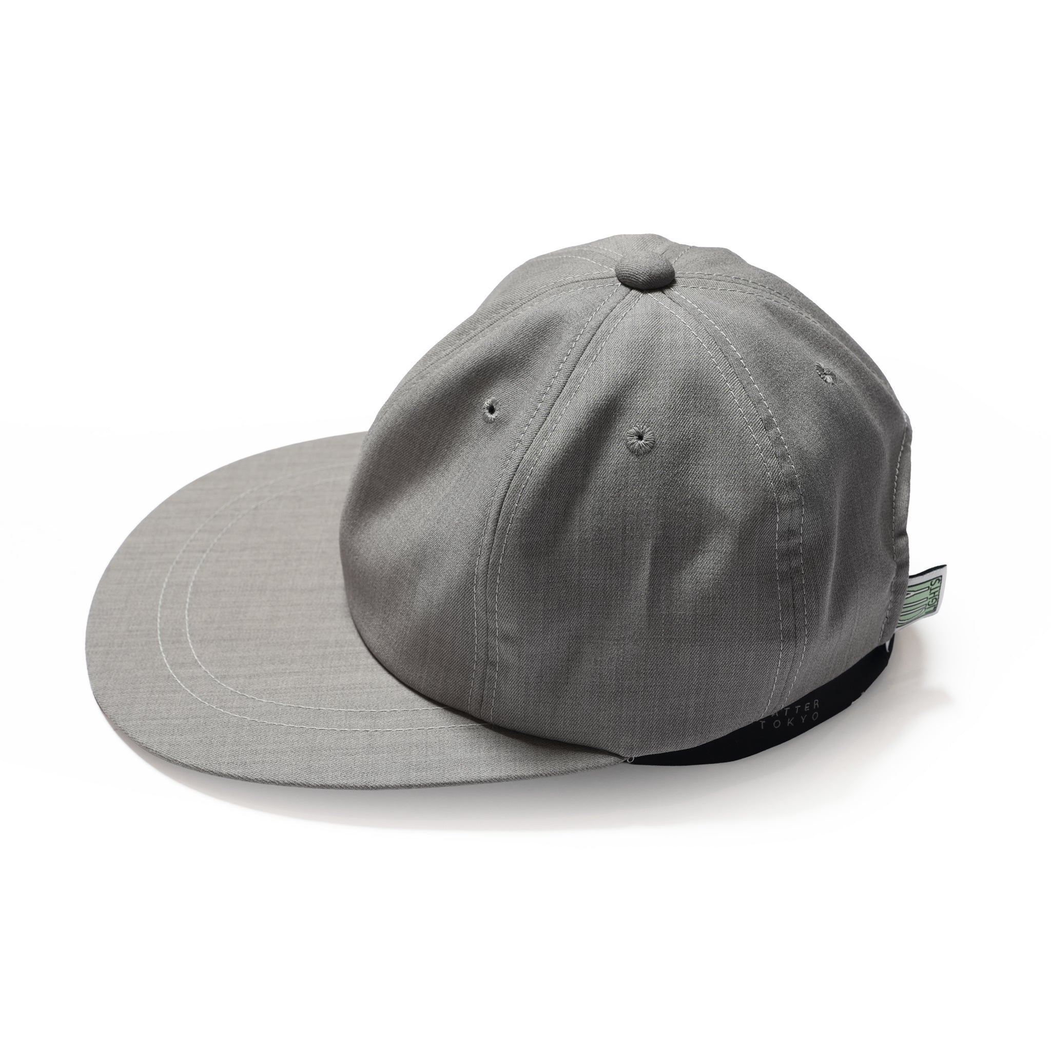 CLASSIC 6-PANEL CAP *HEATHER GREY | CITYLIGHTS PRODUCTS