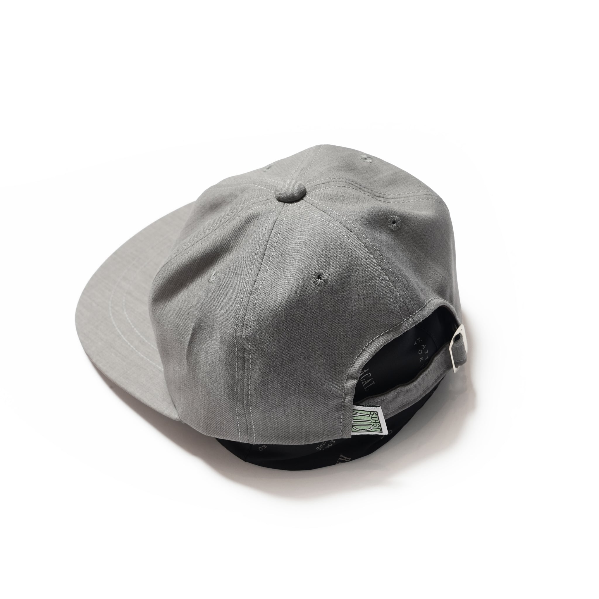 CLASSIC 6-PANEL CAP *HEATHER GREY | CITYLIGHTS PRODUCTS