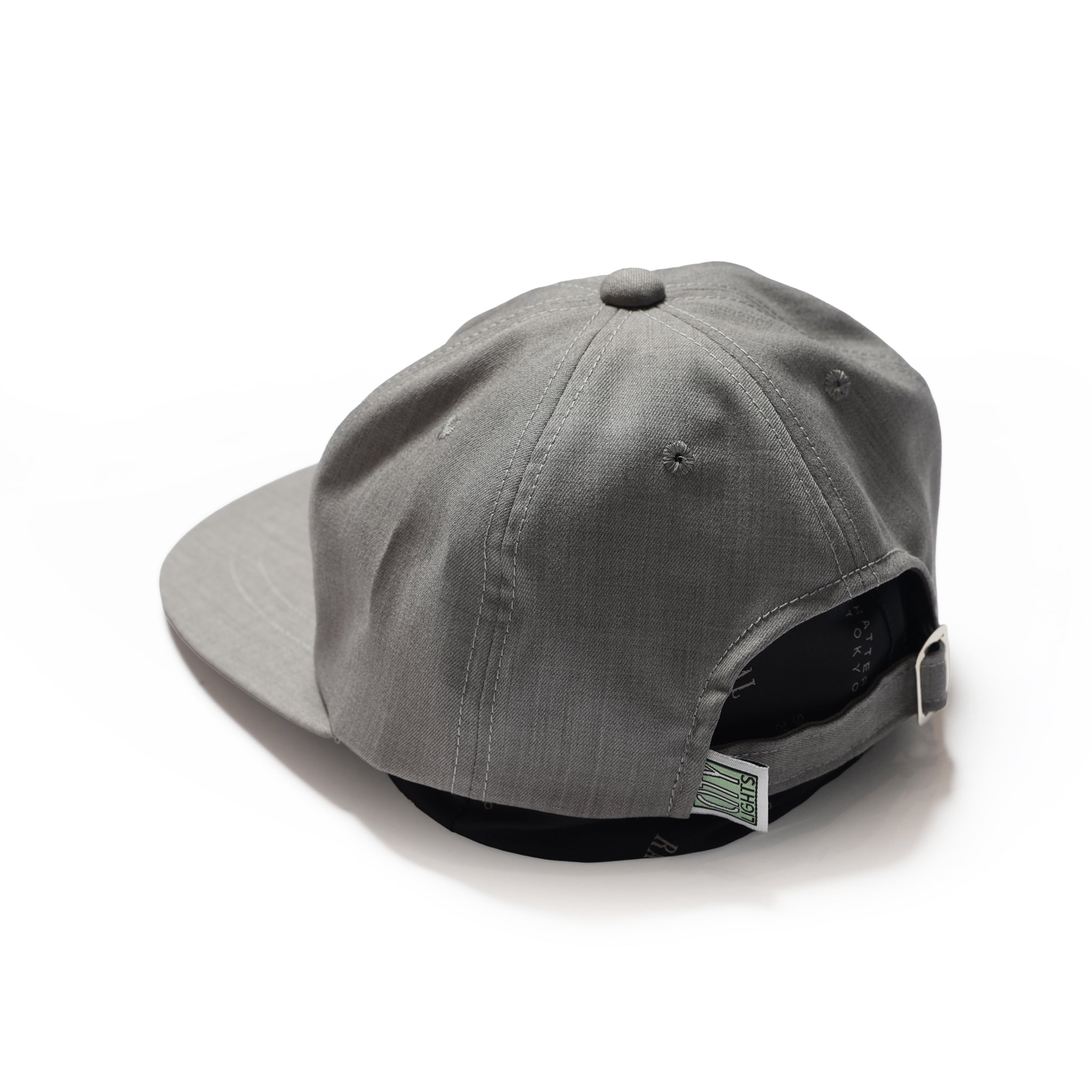 CLASSIC 6-PANEL CAP *HEATHER GREY | CITYLIGHTS PRODUCTS