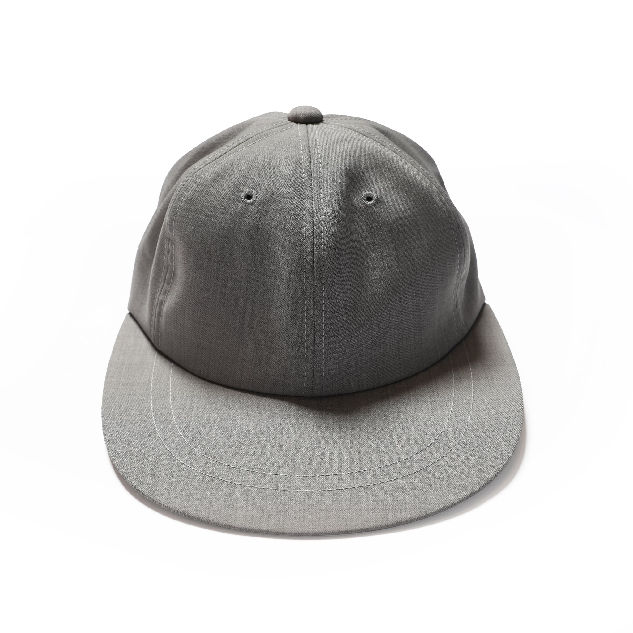 CLASSIC 6-PANEL CAP *HEATHER GREY | CITYLIGHTS PRODUCTS