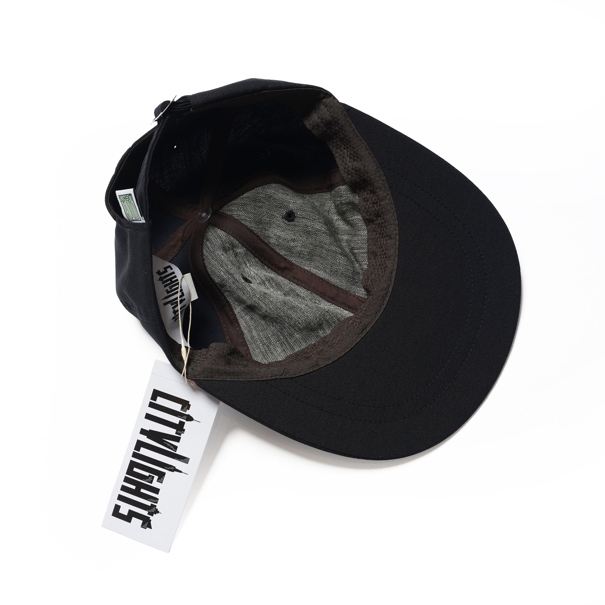 CLASSIC 6-PANEL CAP *NAVY | CITYLIGHTS PRODUCTS