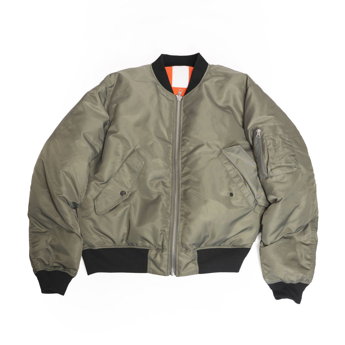 MA-1 Down Lining – Sage 2T | MADE IN STANDARD