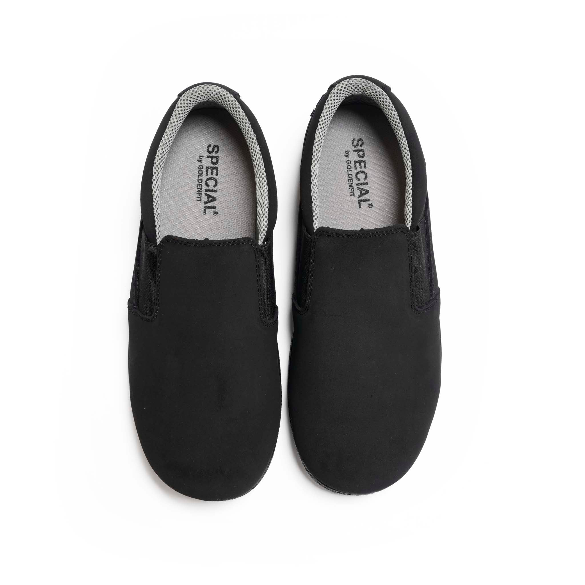 FATTY | Color_Suede Nero | No_golden_fatty【GOLDENFIT_ゴールデンフィット】