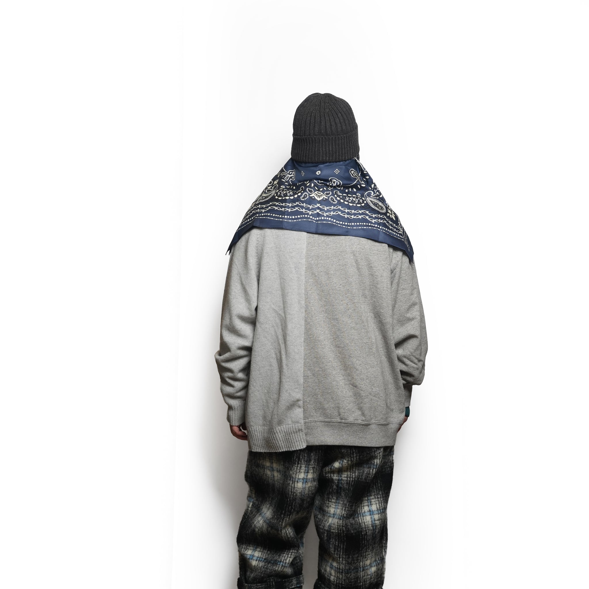 TMLW26-07_Charcoal | Color_Charcoal【TOO MUCH LIFE WEAR】【STOF_ストフ】【ネコポス選択可能】