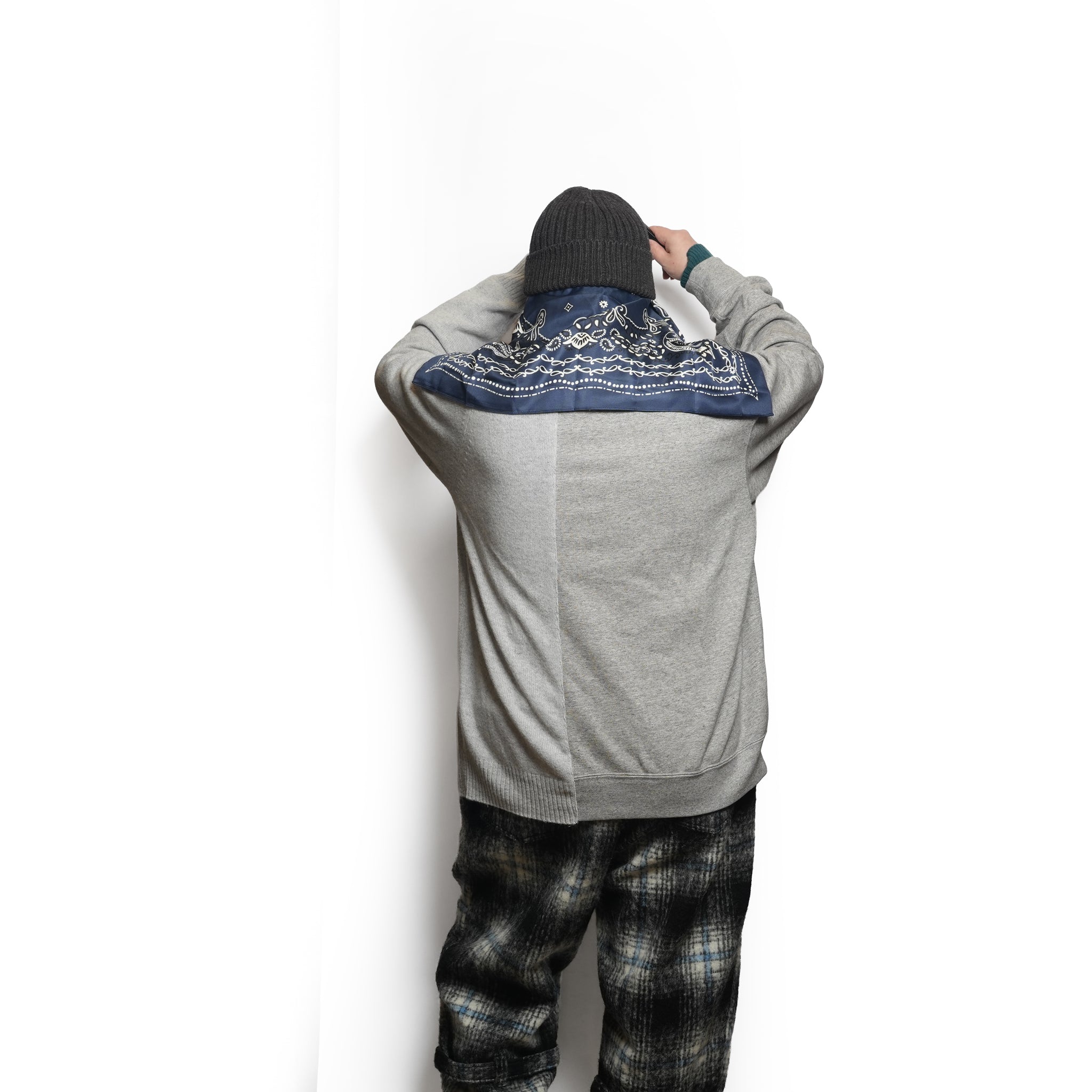 TMLW26-07_Charcoal | Color_Charcoal【TOO MUCH LIFE WEAR】【STOF_ストフ】【ネコポス選択可能】